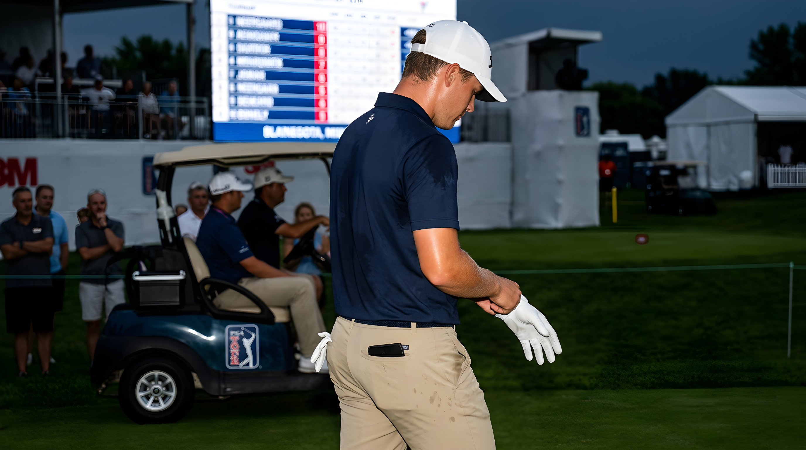 Rasmus Neergaard spiller sig op før PGA-finalen