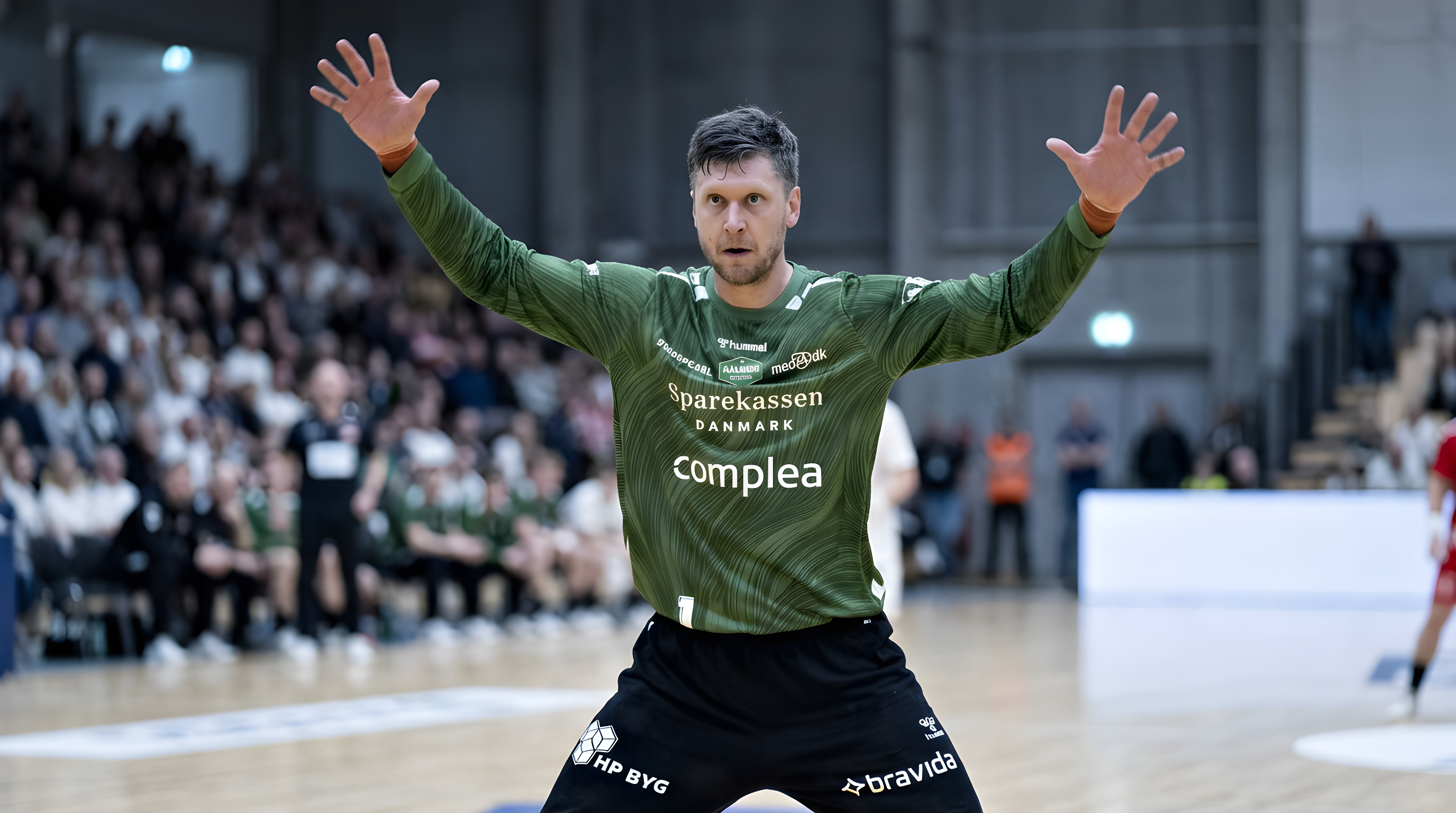 Niklas Landin sikrer Aalborg sejren efter choknedtur