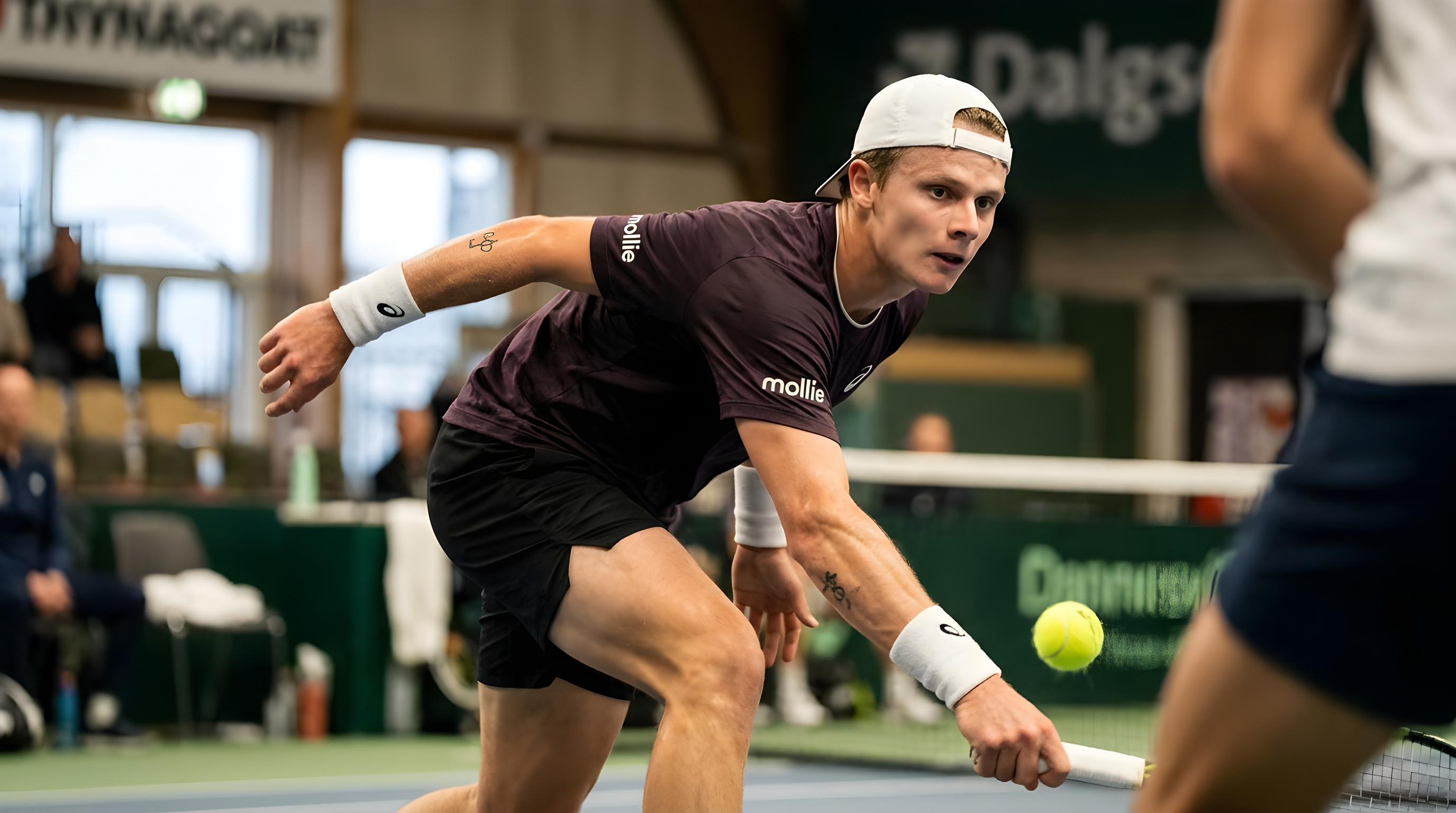 Hollænder og italiener i tæt duel ved US Open
