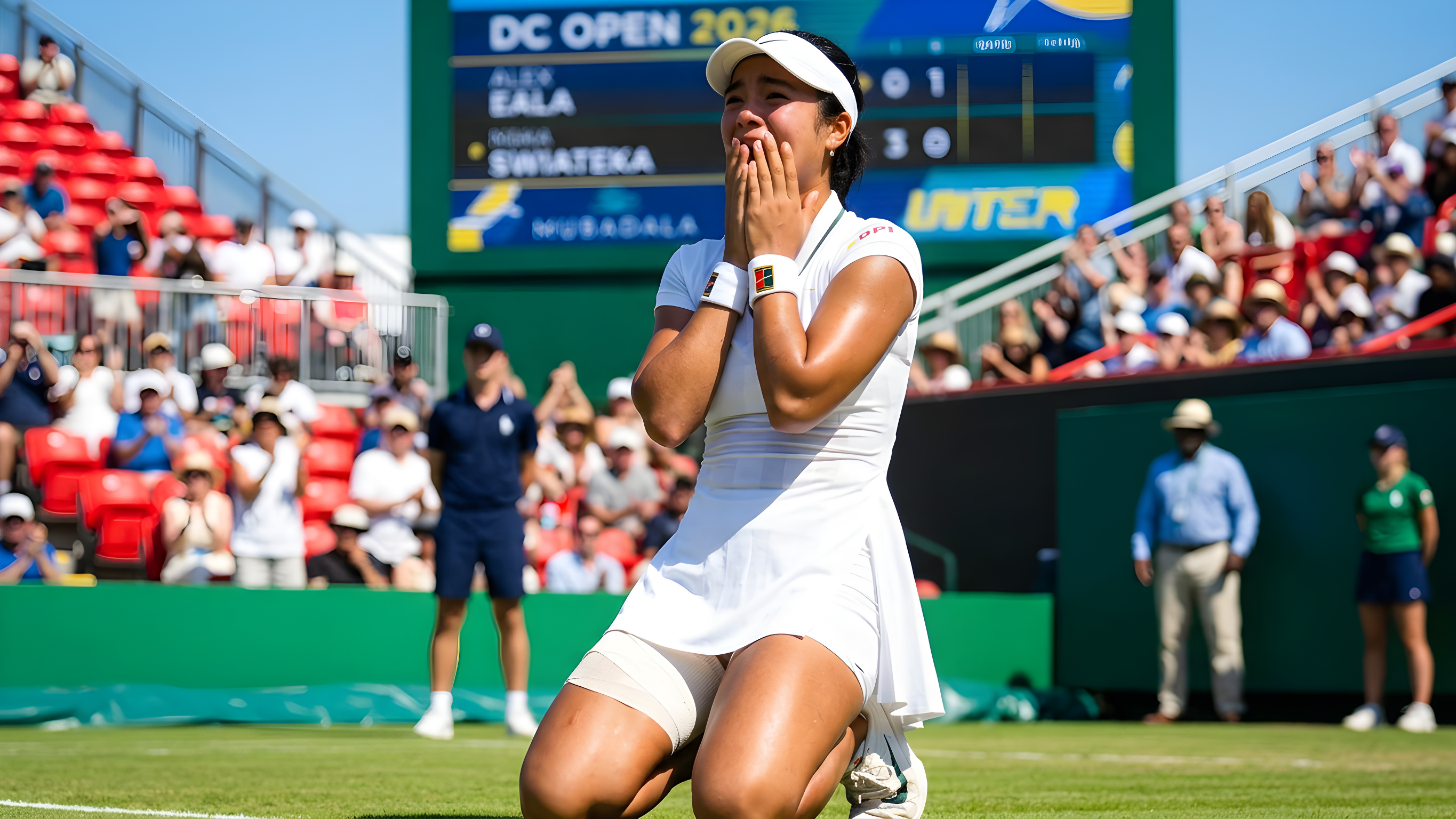 Alex Eala vinder historisk WTA-titel efter stort comeback
