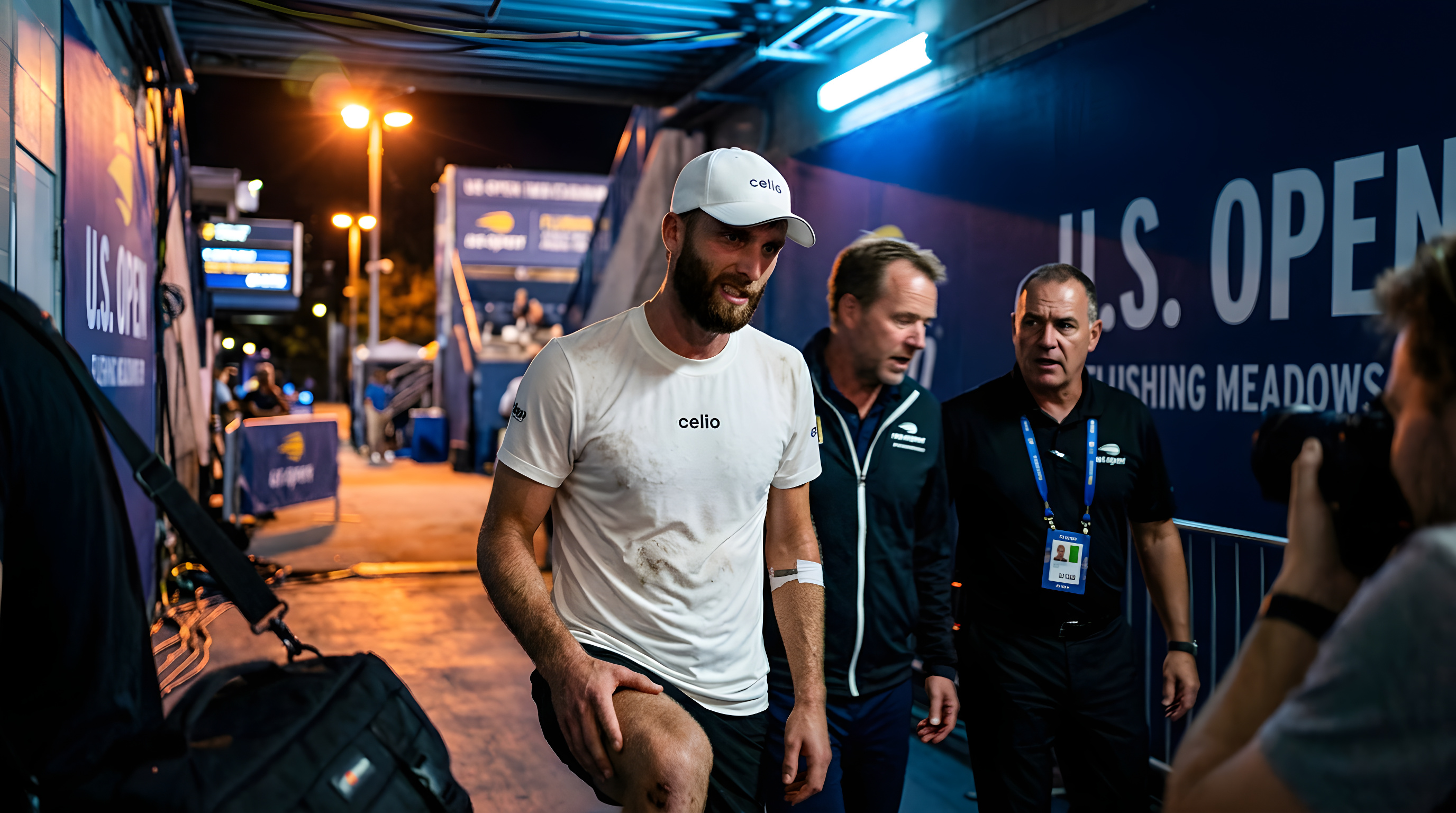 Tennisstjerne nægtet at trække sig under US Open
