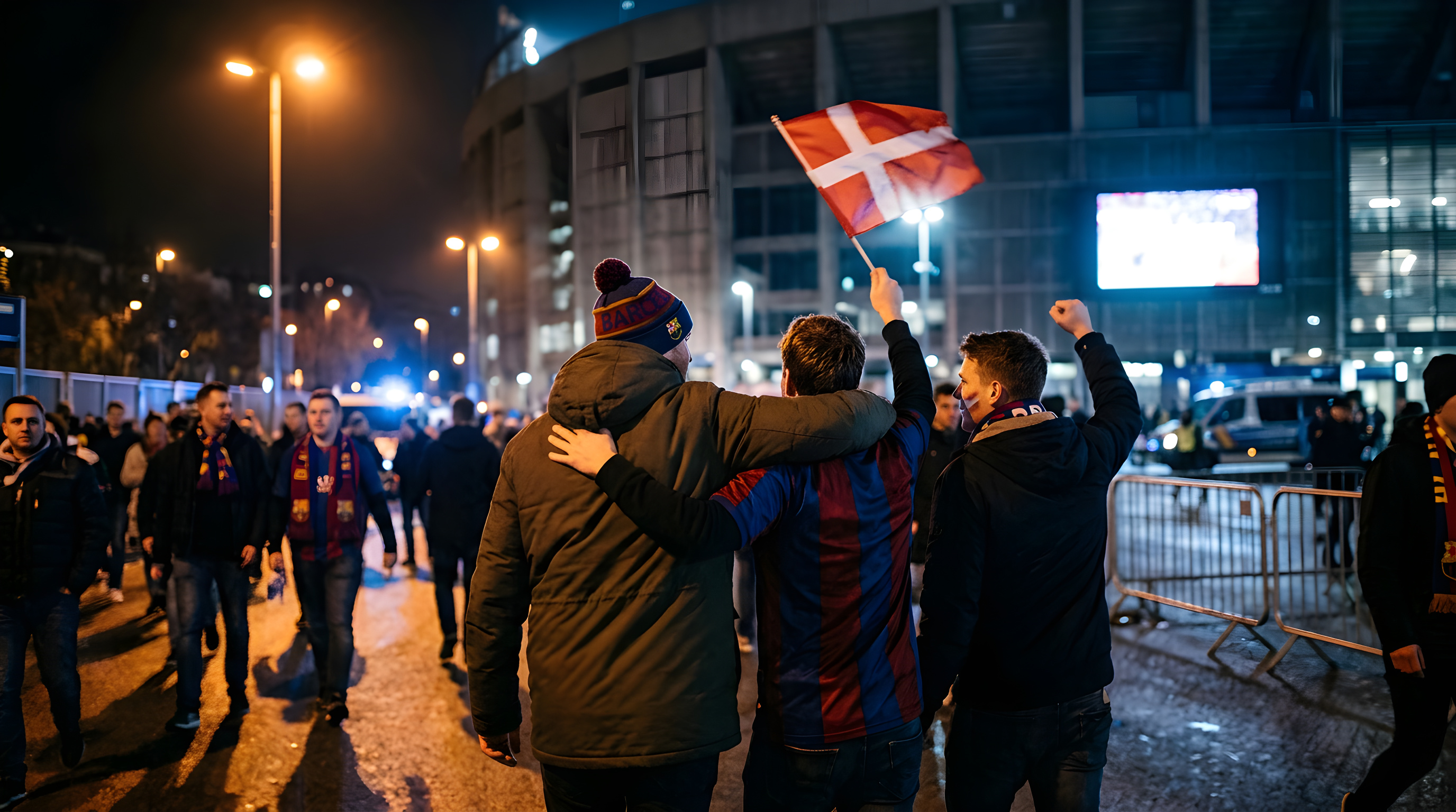 Barcelona vinder stort efter vildt målshow
