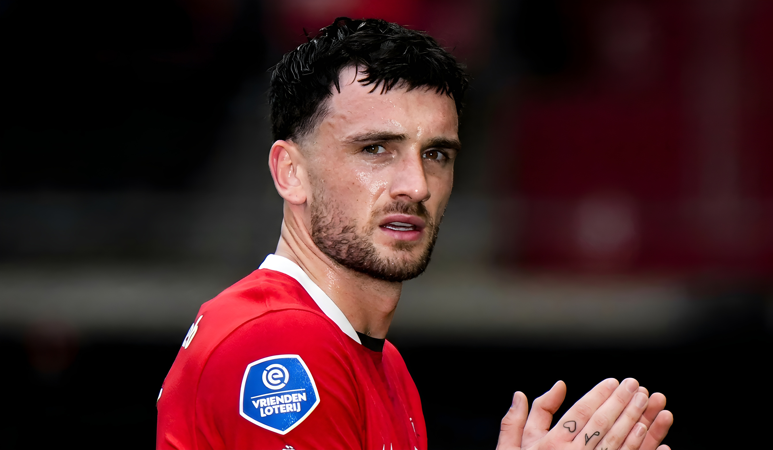 West Ham jagter den irske angriber Troy Parrott