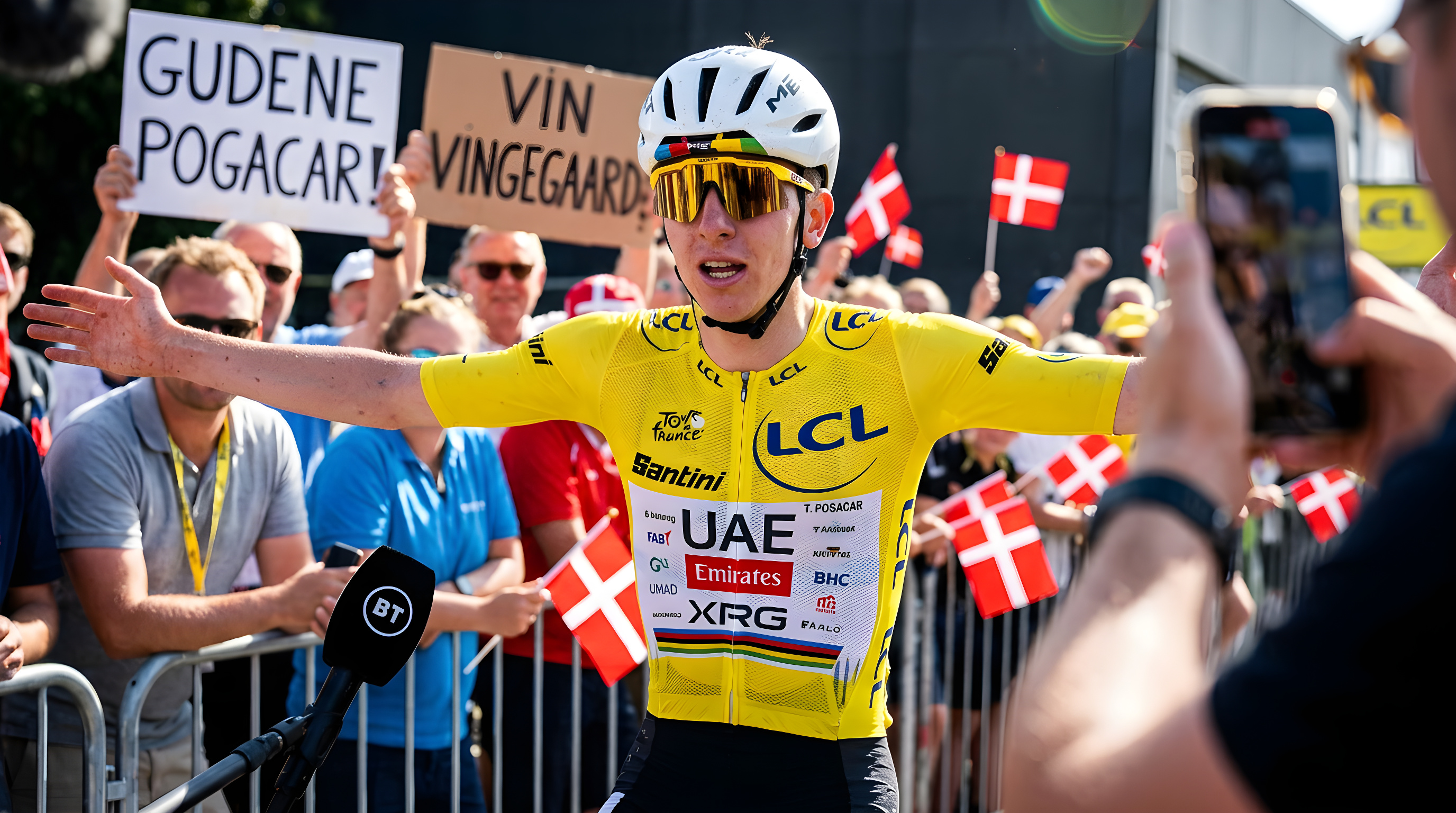 Vingegaard skal finde nye svar mod dominerende Pogacar