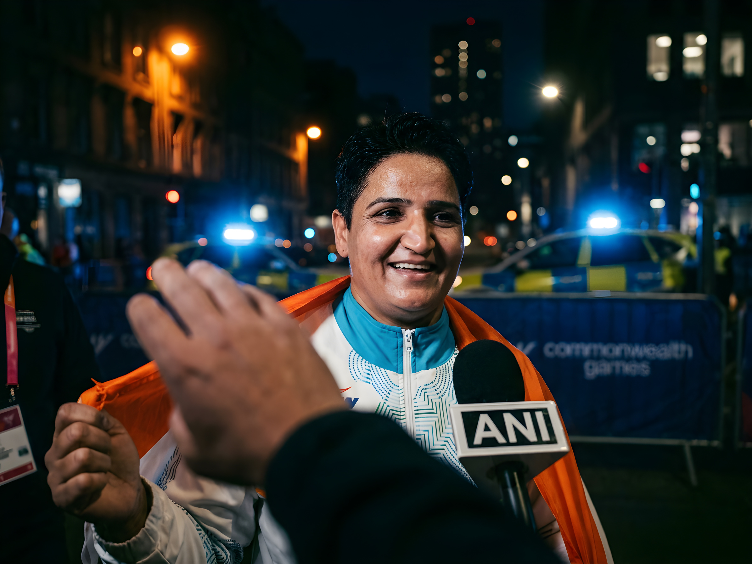 Sharmila solgte sit hus og vandt guld i Glasgow