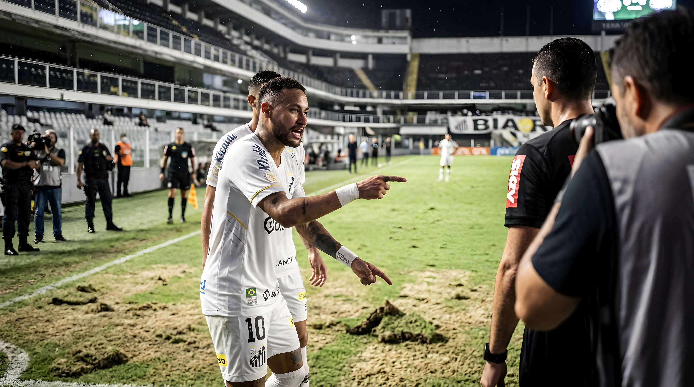 Neymar raser over elendig bane efter Santos-exit
