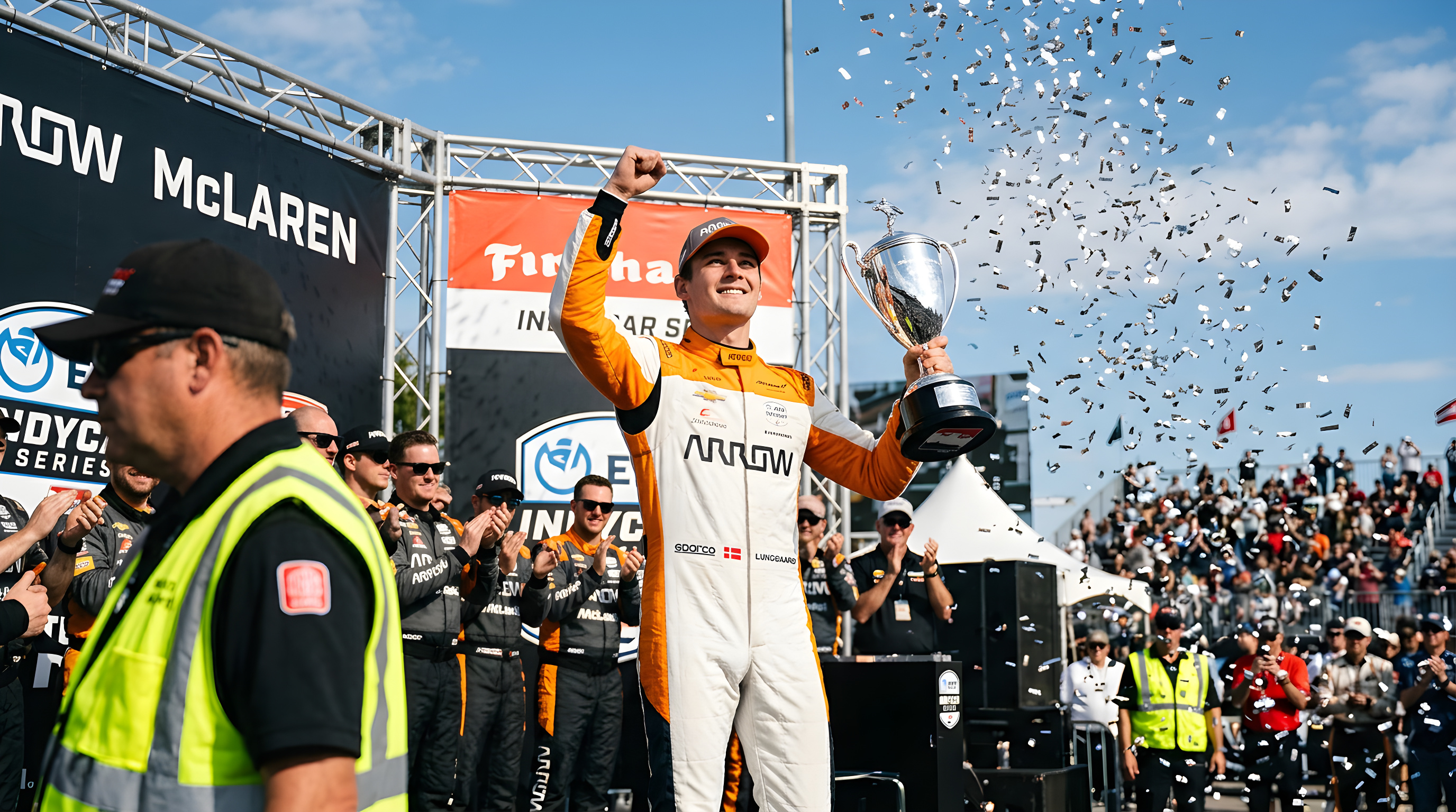 Christian Lundgaard sikrer karrierens bedste resultat