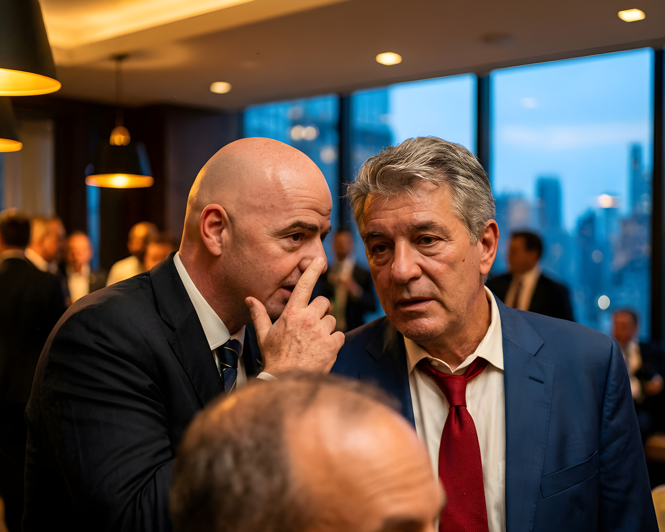 Fifa-chef undersøges for tætte bånd til Donald Trump