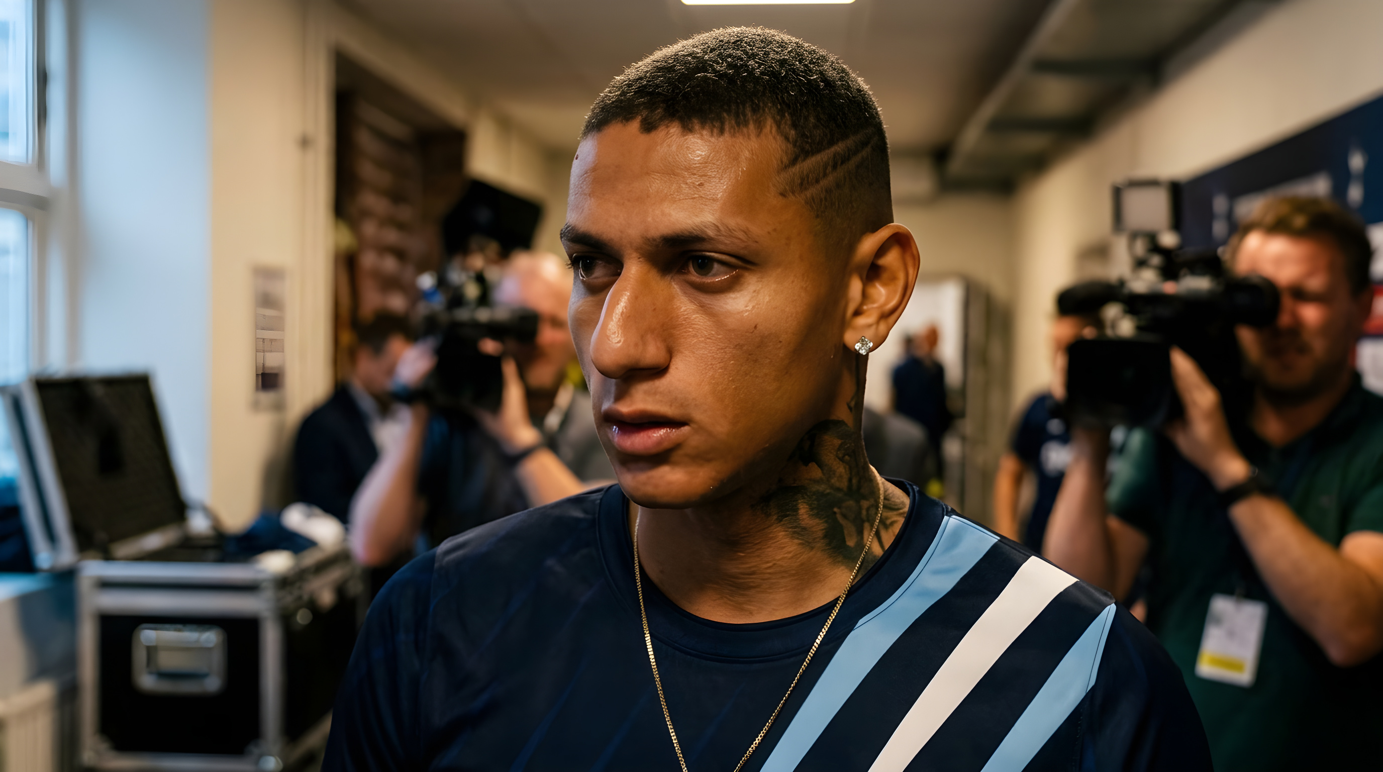 Brasiliansk stjerne vil væk fra Tottenham