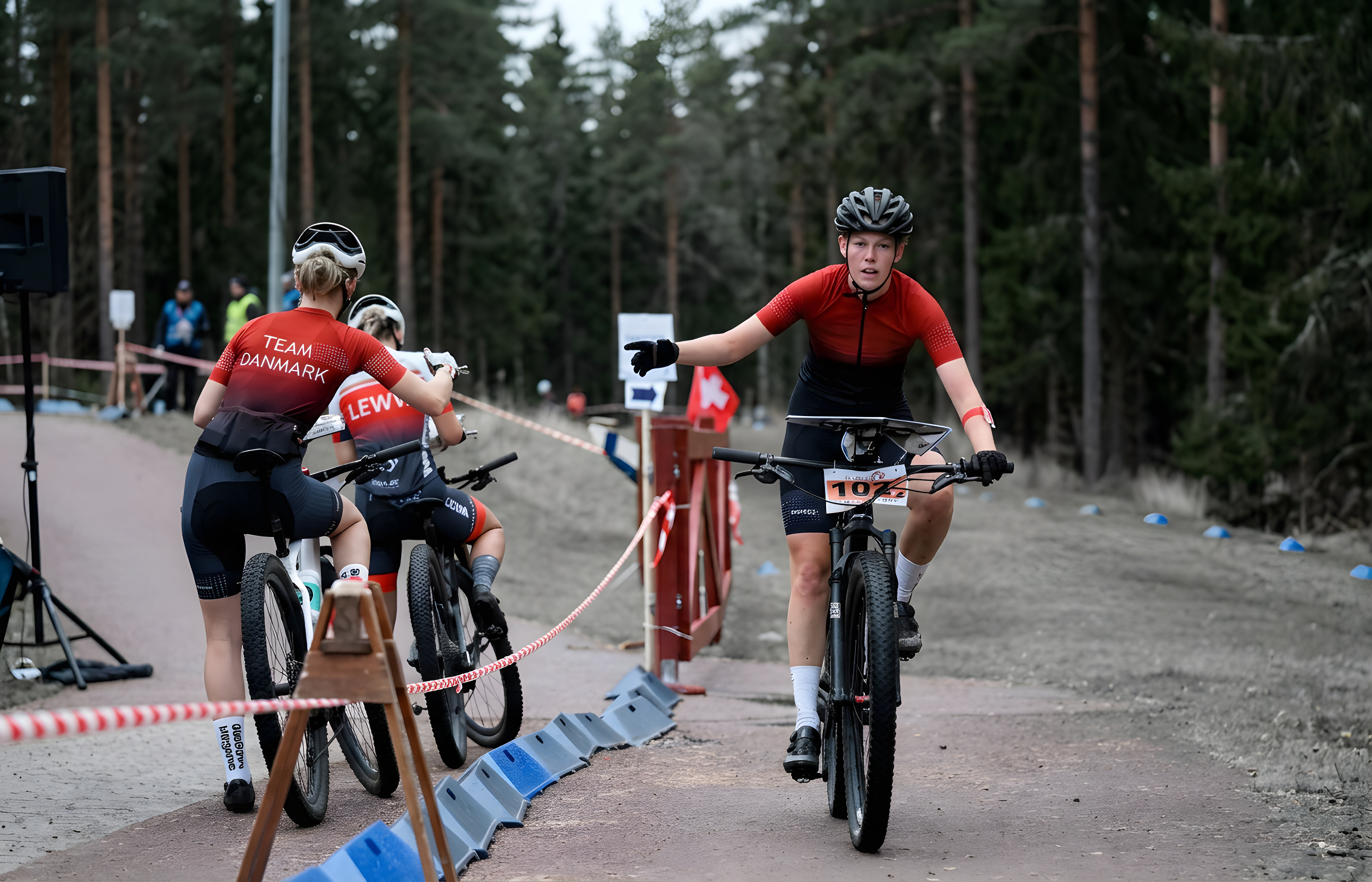 Danmark henter femteplads ved VM i mountainbike