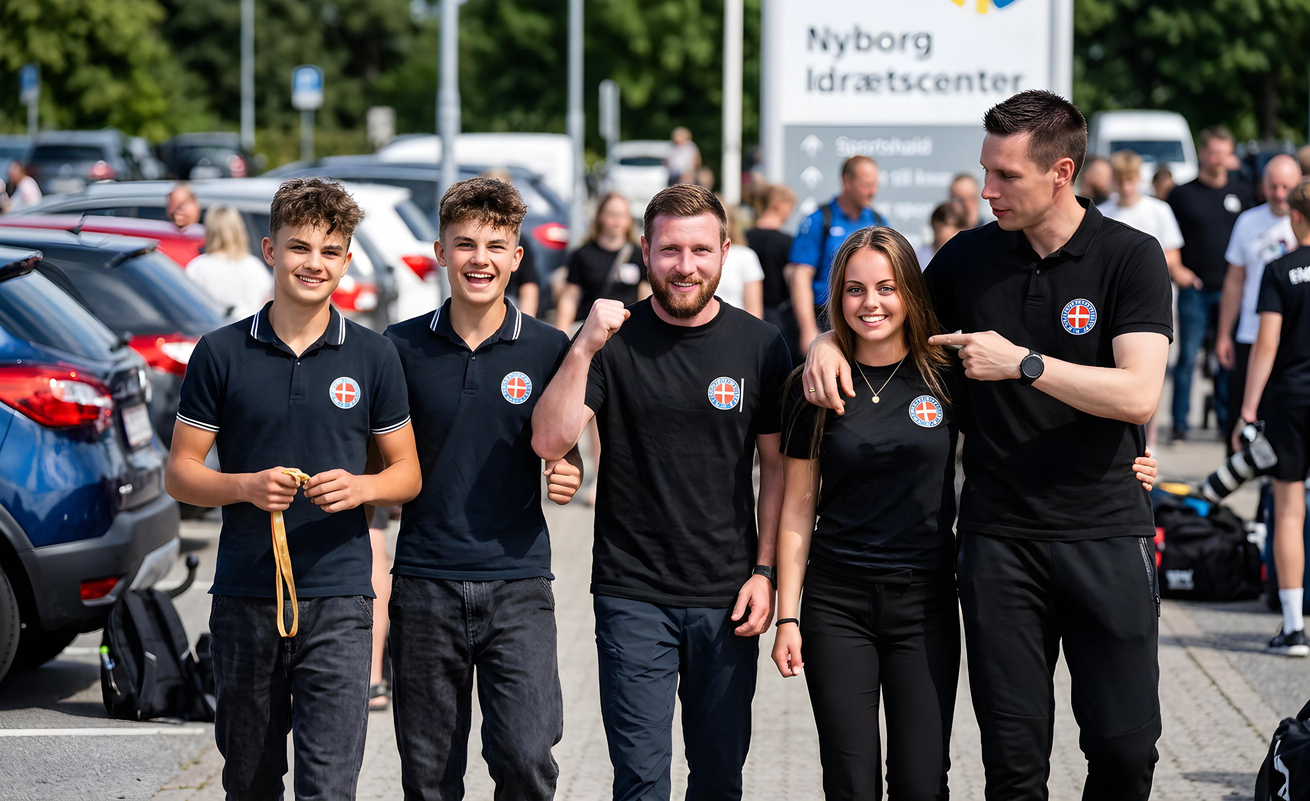 Tre ud af tre: Kickboksere fra Greve vinder alt i Nyborg