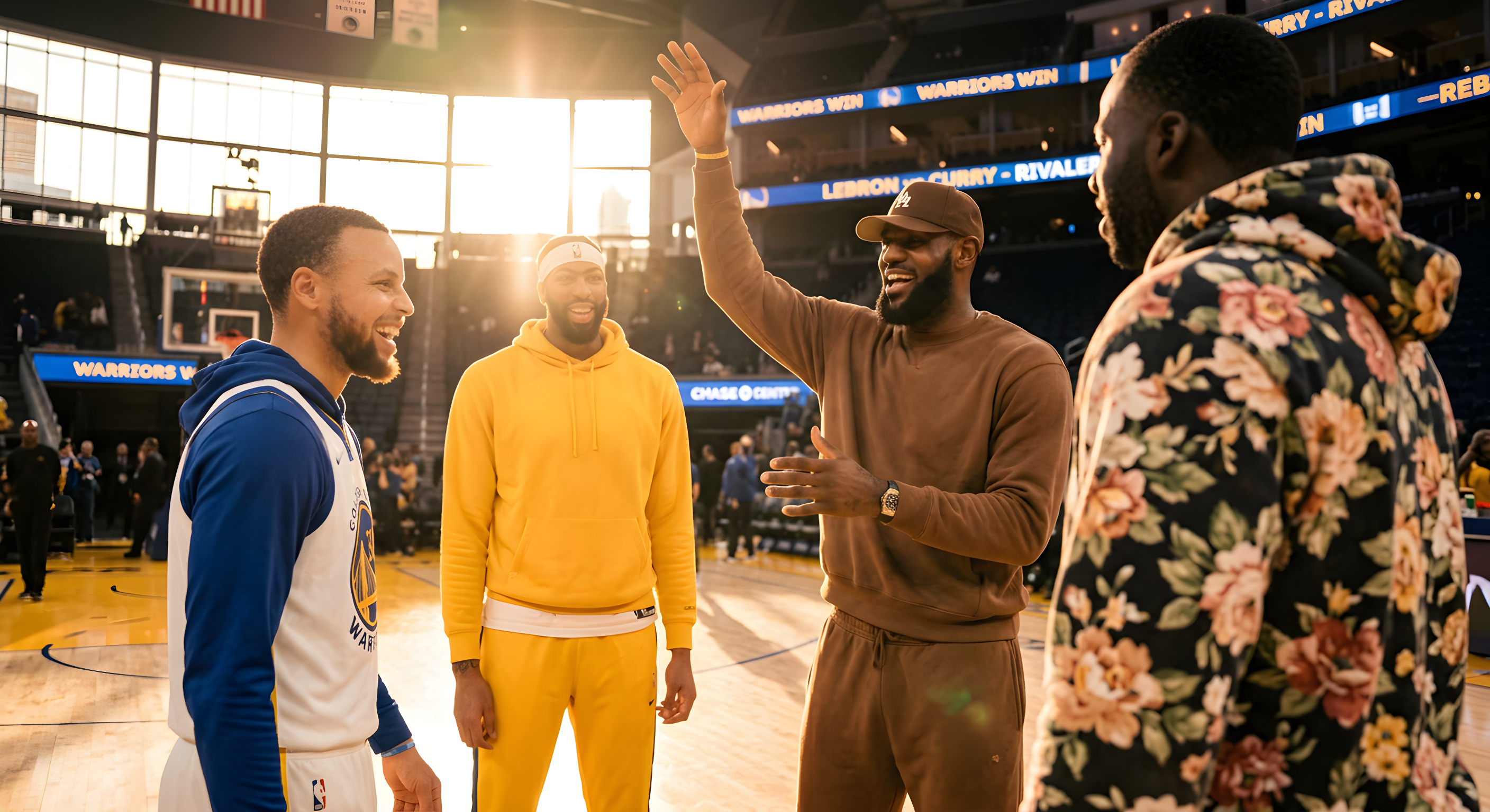 LeBron James og Stephen Curry er bedst som rivaler