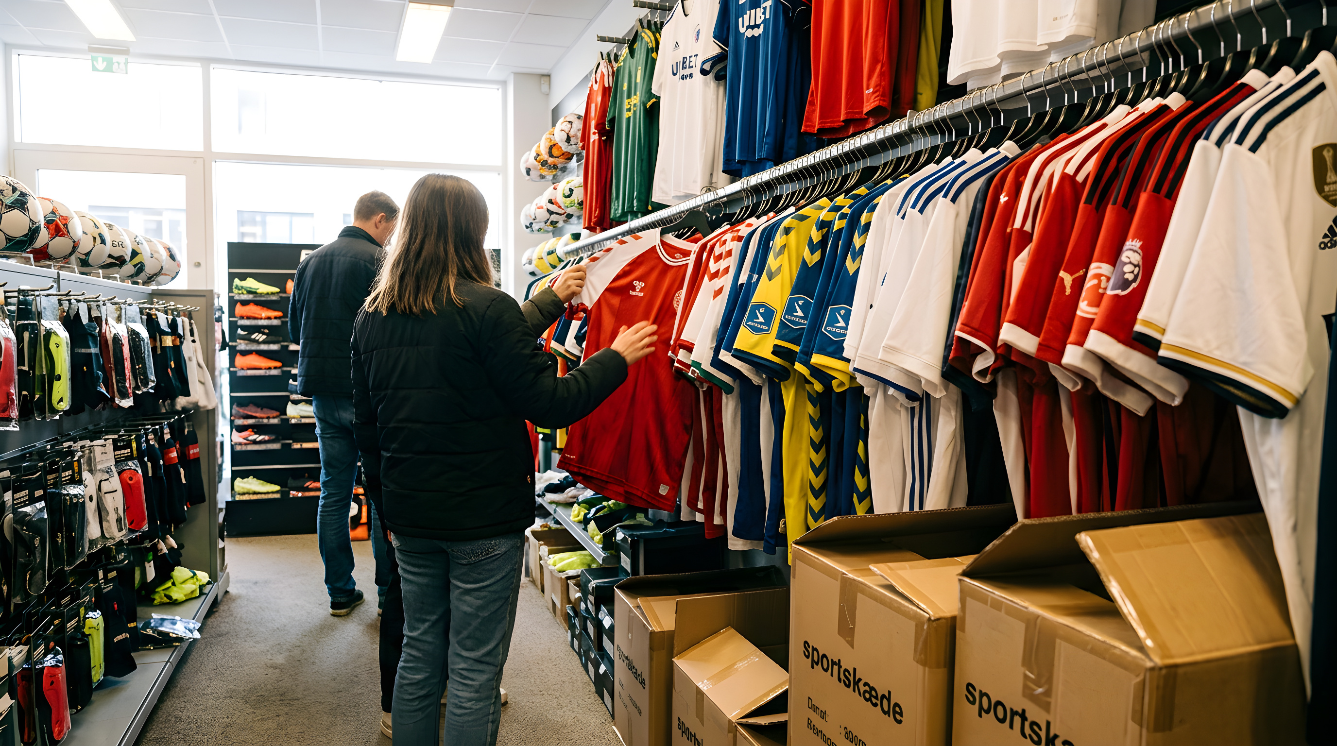 Fodboldfeber skaber stor kommerciel succes i sportsbranchen