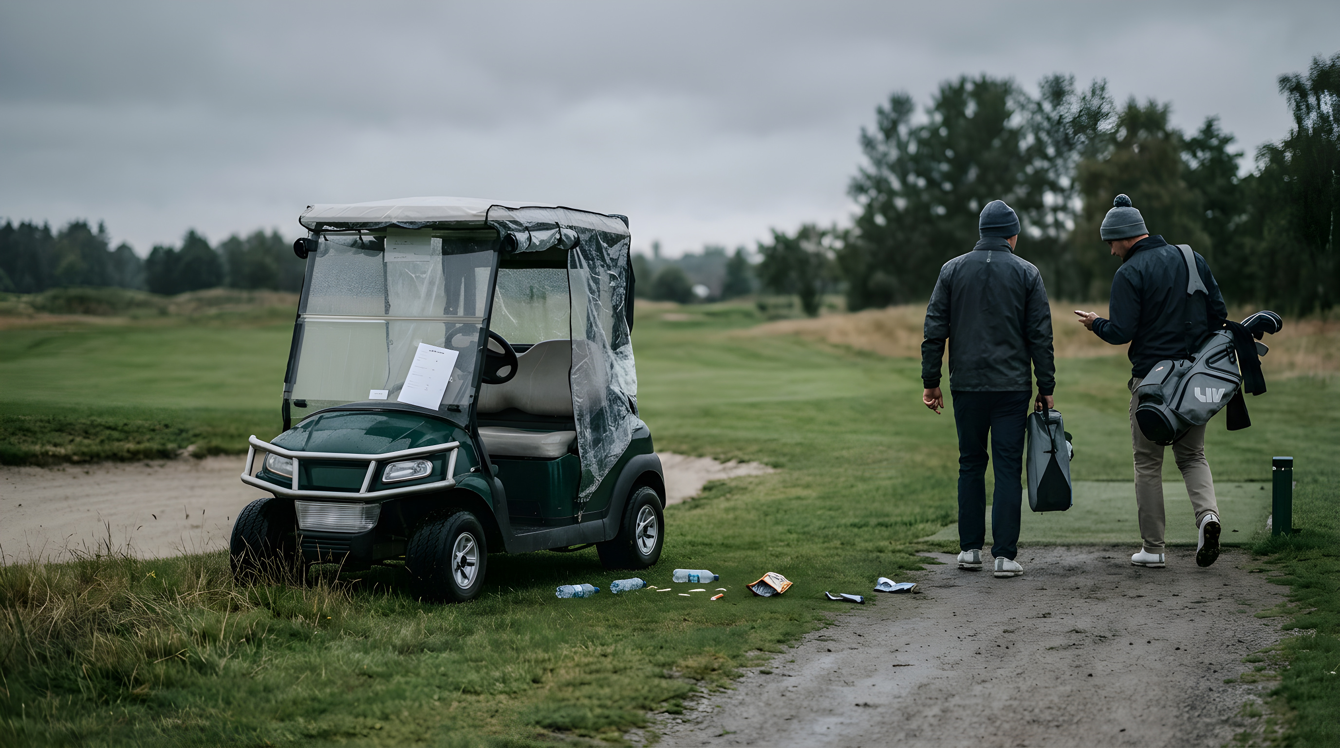 Saudiarabisk golfliga er på vej mod konkurs