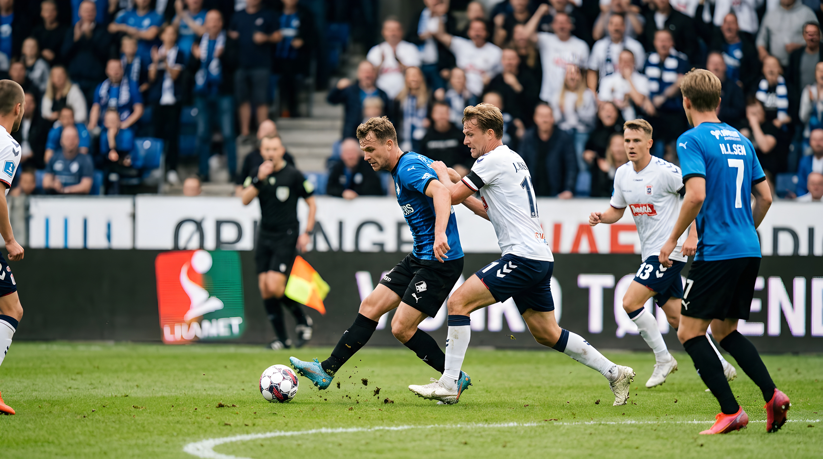 Randers FC slår AGF trods rødt kort til debutant