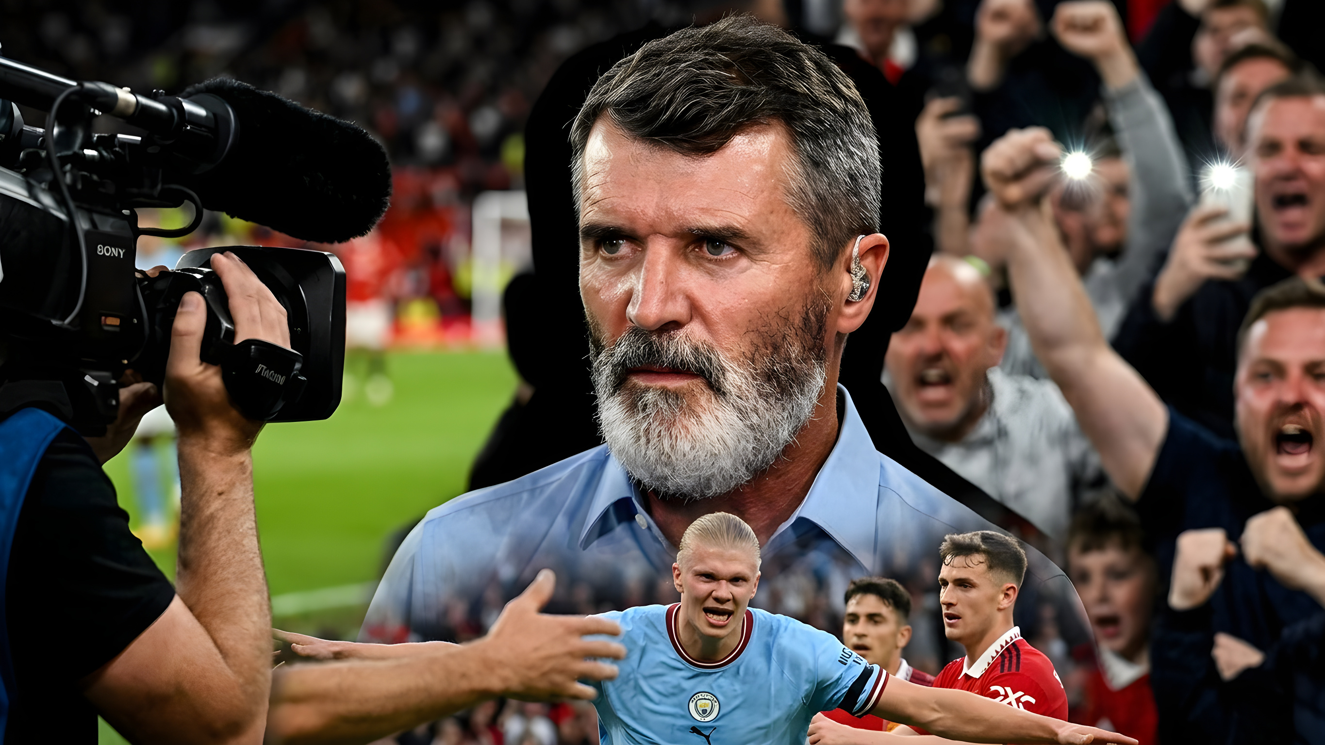 Erling Haaland afgør Manchester-derby med kontroversielt mål