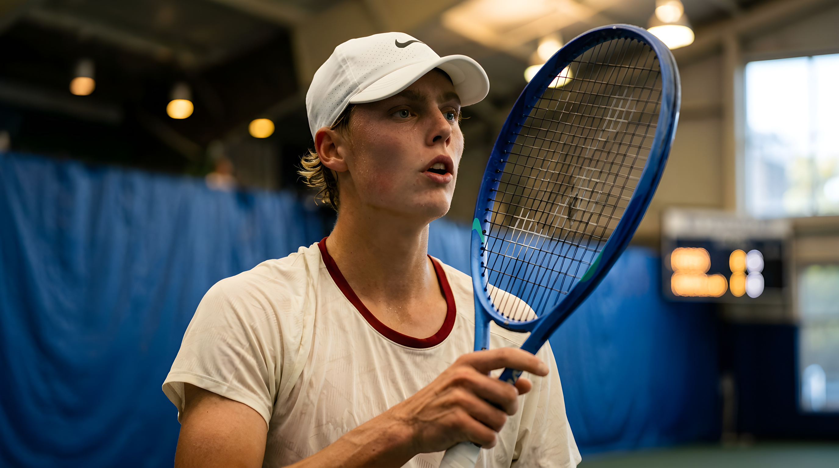 Legendesønnen Cruz Hewitt henter sin første ATP-sejr