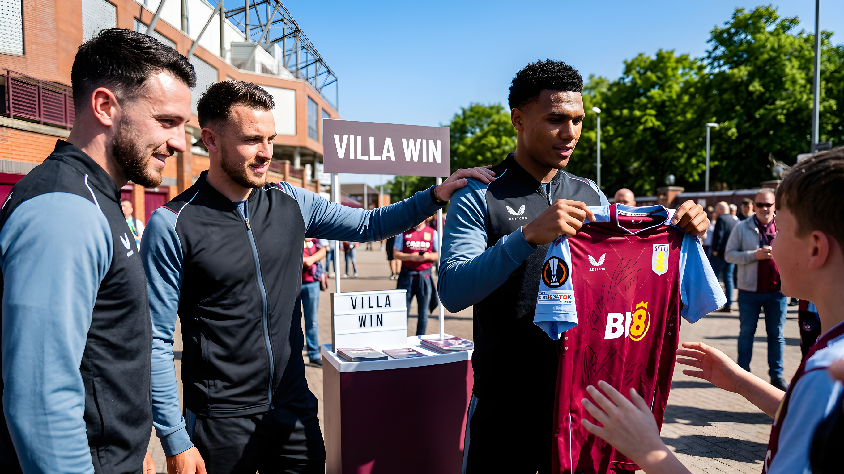 Aston Villa vil øge indtægterne med nyt lotteri