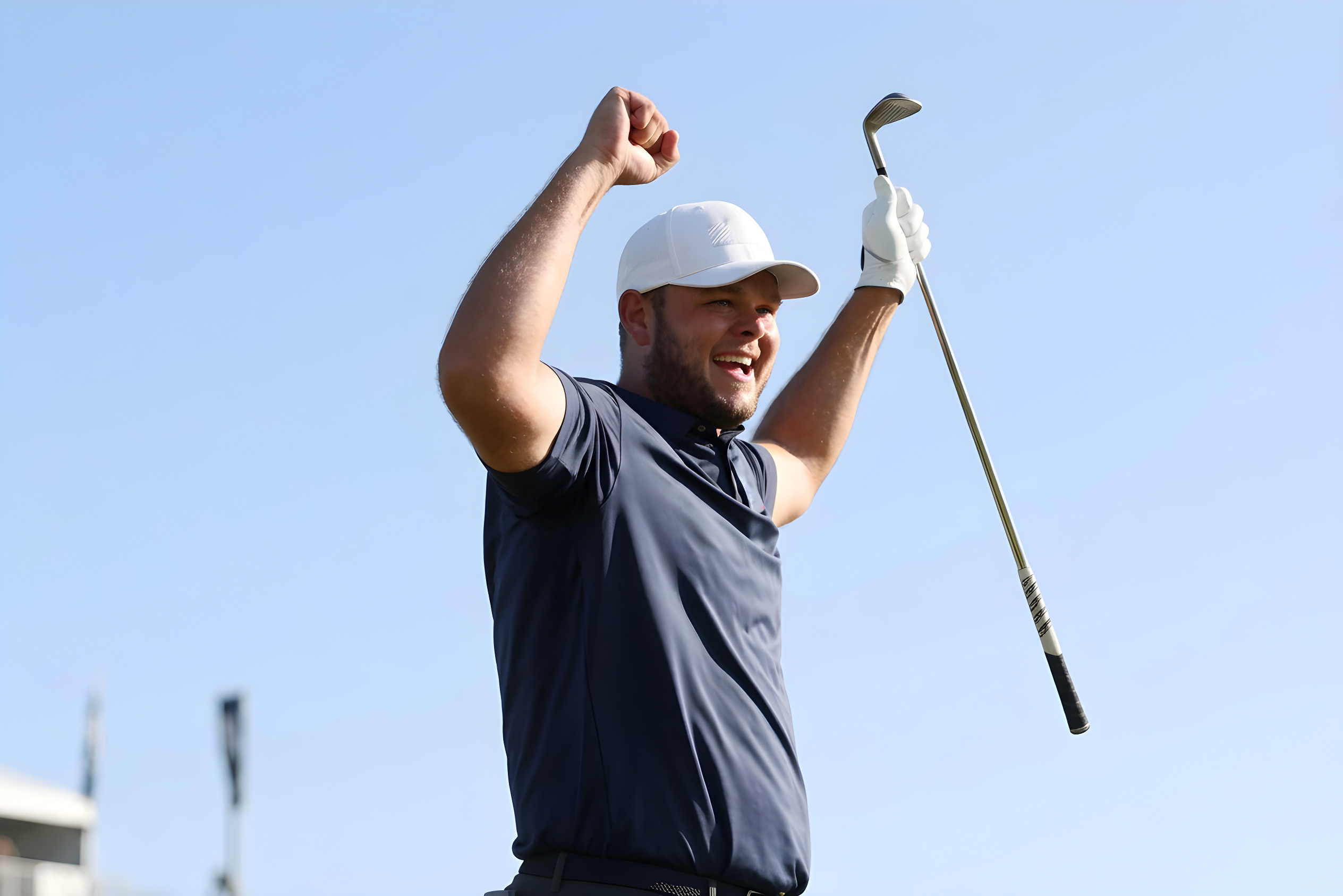 Professionel golfer gør comeback efter hård kræftsygdom