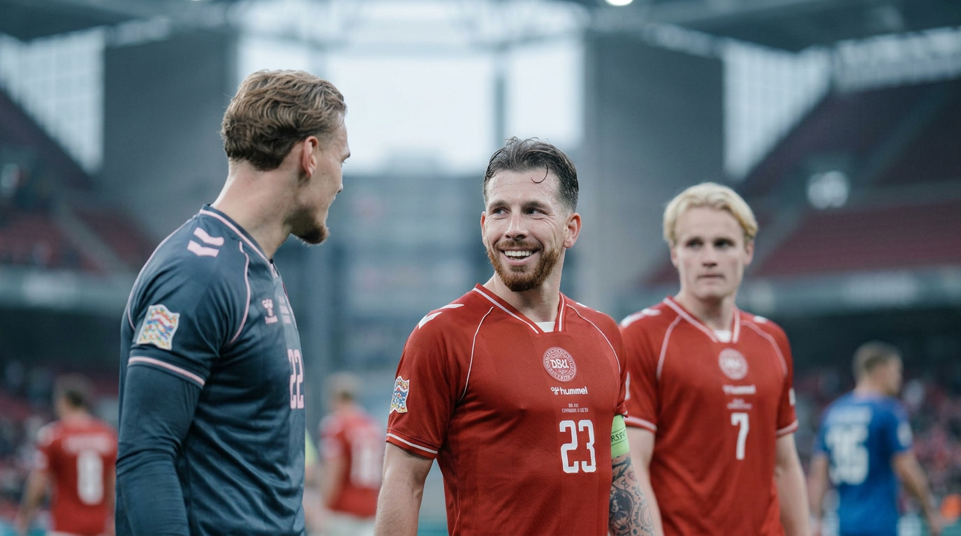 Danmark slår Wales efter stærk anden halvleg