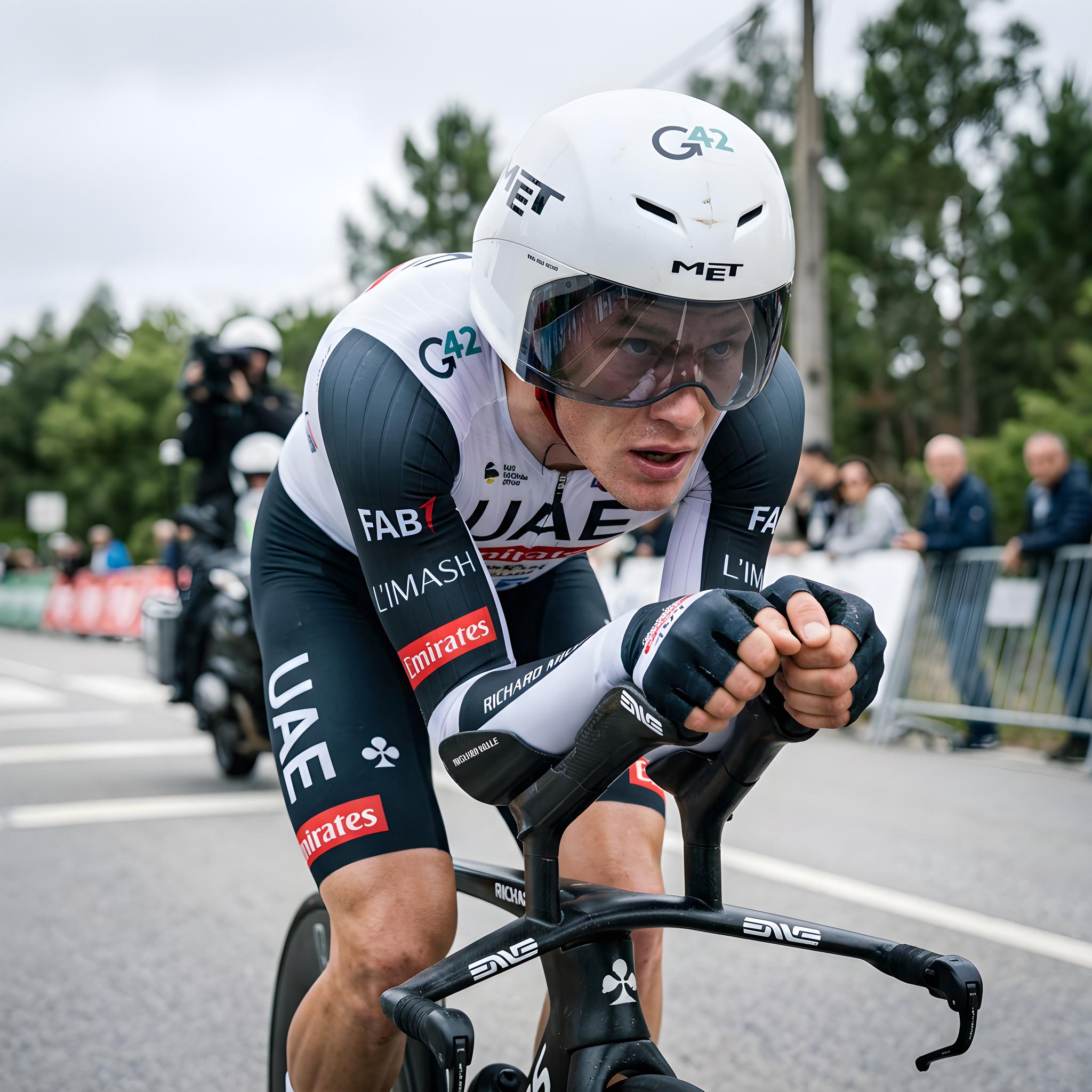 Julius Johansen vinder enkeltstart i Portugal Rundt