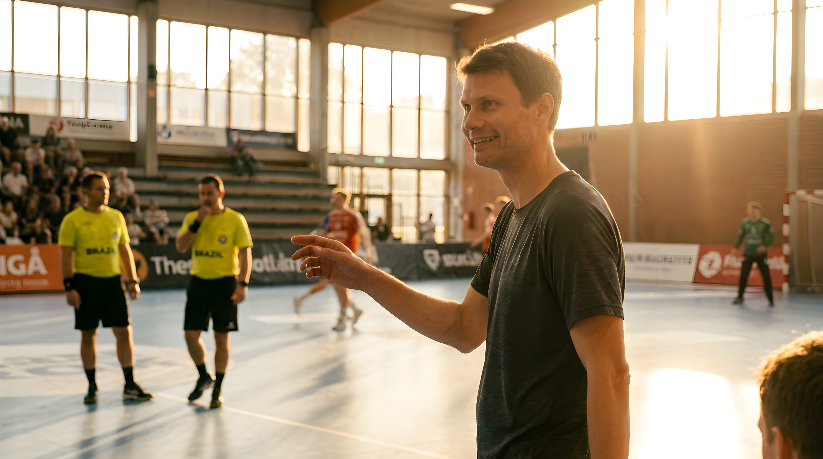Brasilianske dommere passer fløjten i NFHs næste ligakamp