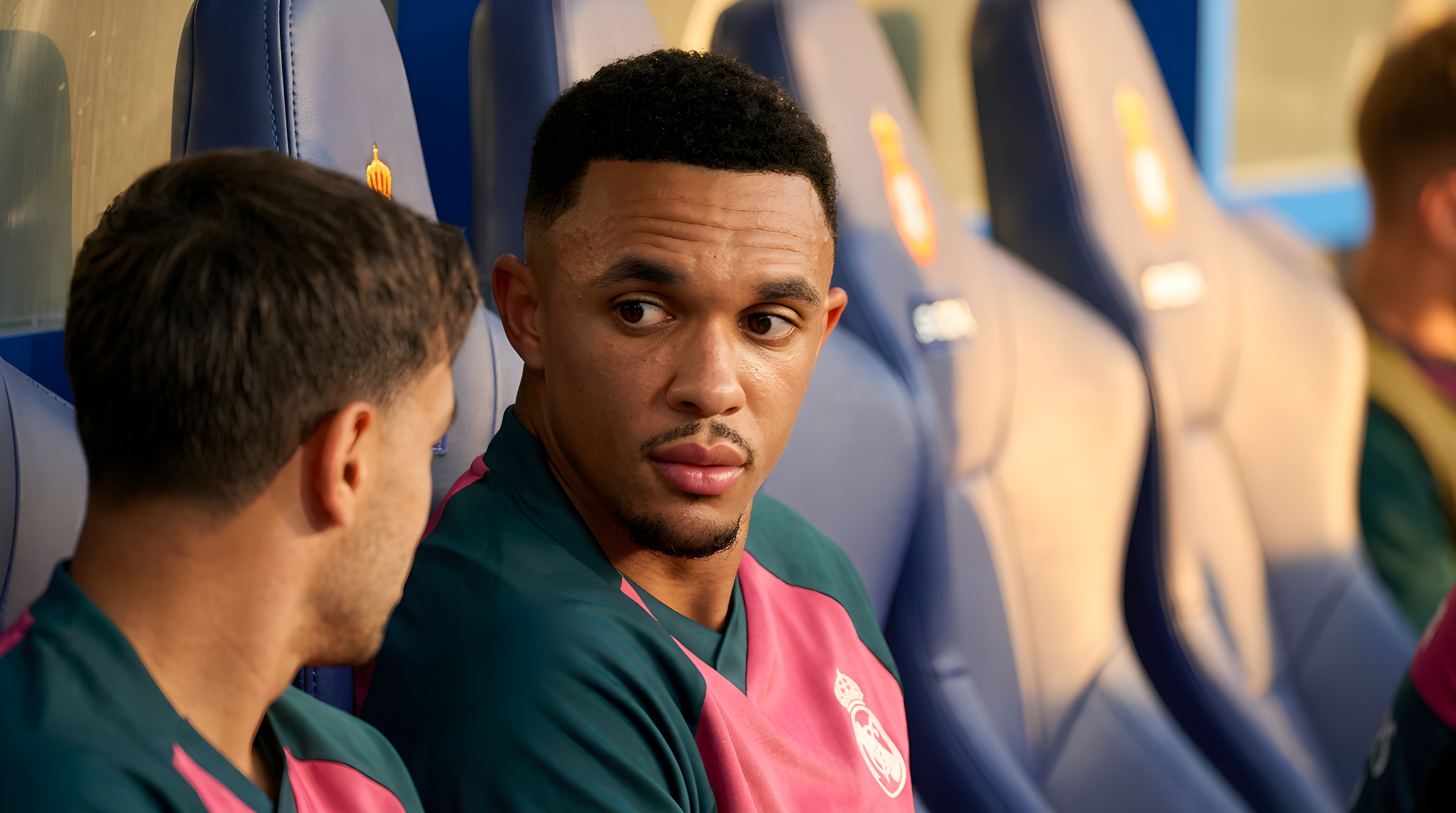 Trent Alexander-Arnold har det svært i Real Madrid