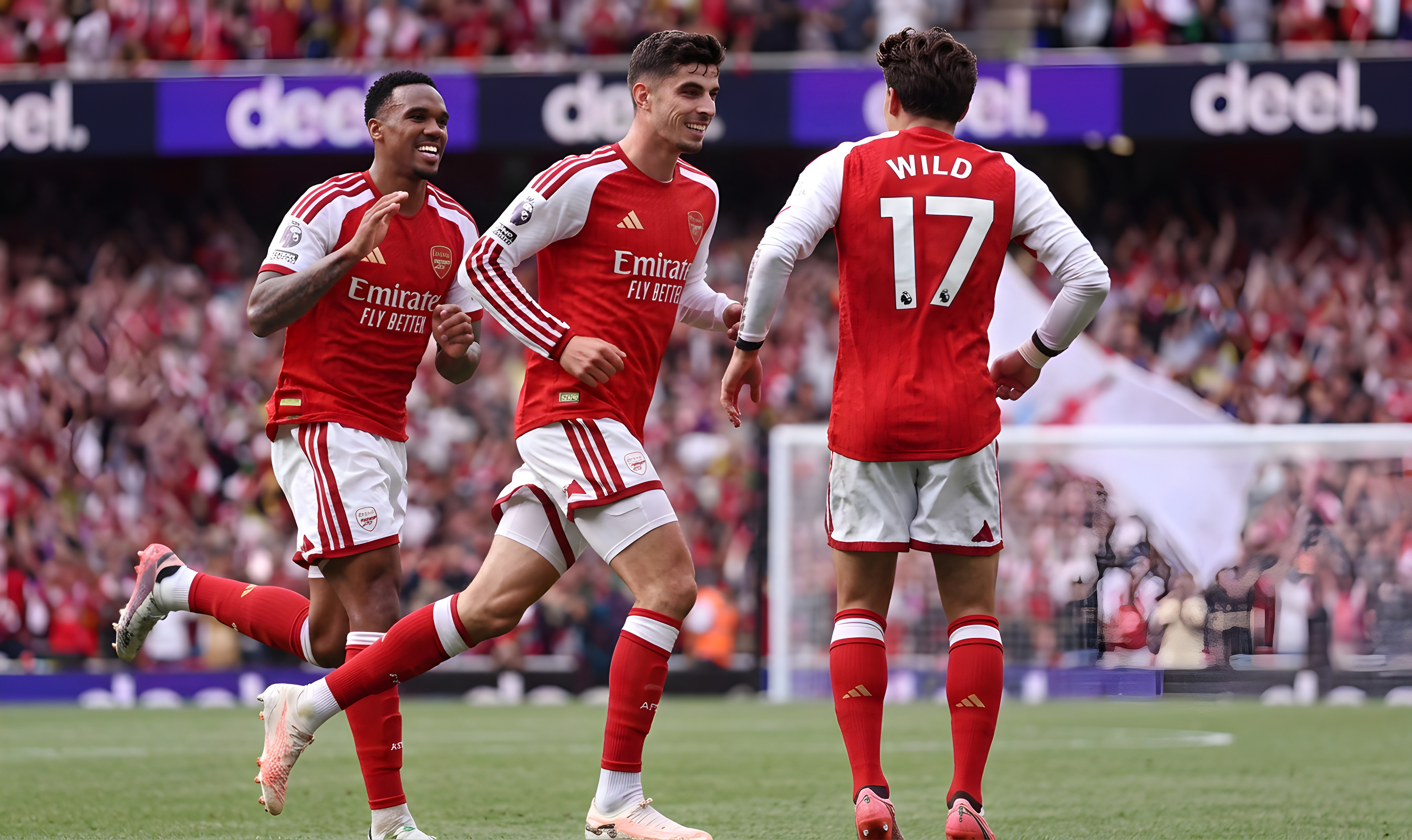 Arsenal slår Chelsea efter stor kamp af Kai Havertz