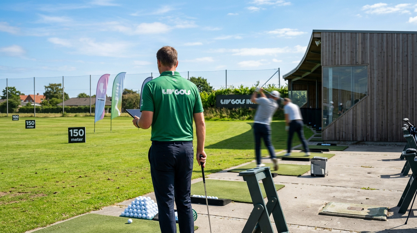 LIV Golf får ny investor og slipper fri af Saudi-Arabien