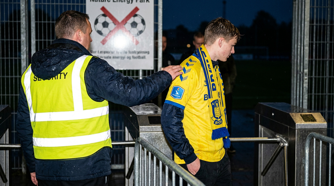 OB vil afvise Brøndby-fans på hjemmeholdets tribuner