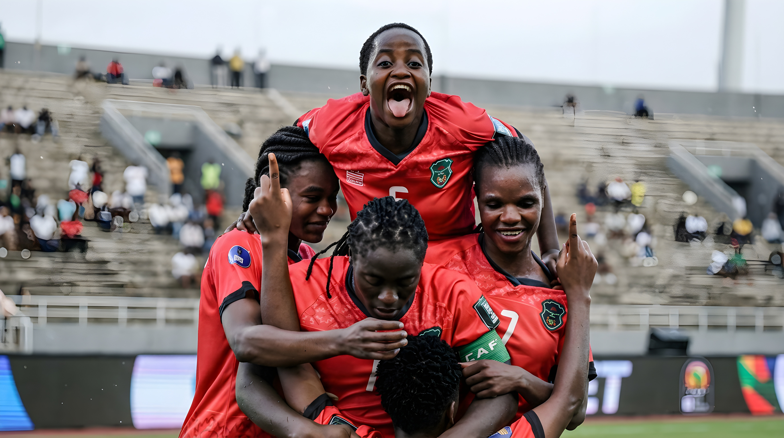 Malawi klar til historisk finale efter sejr over Algeriet