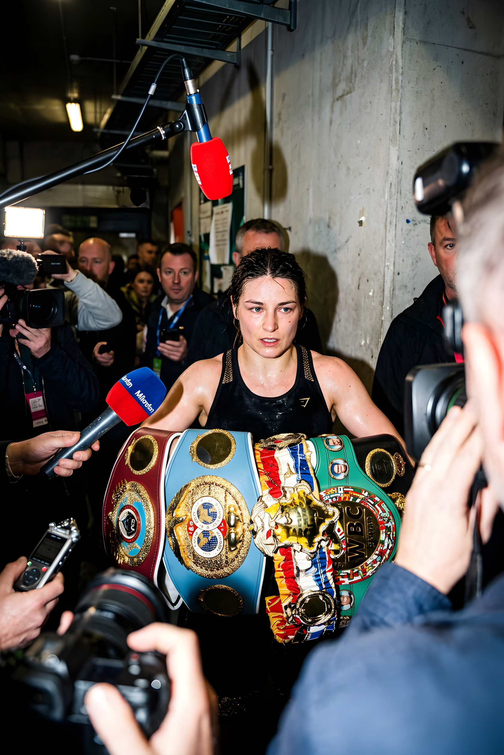 Bokselegenden Katie Taylor klar til sin sidste kamp