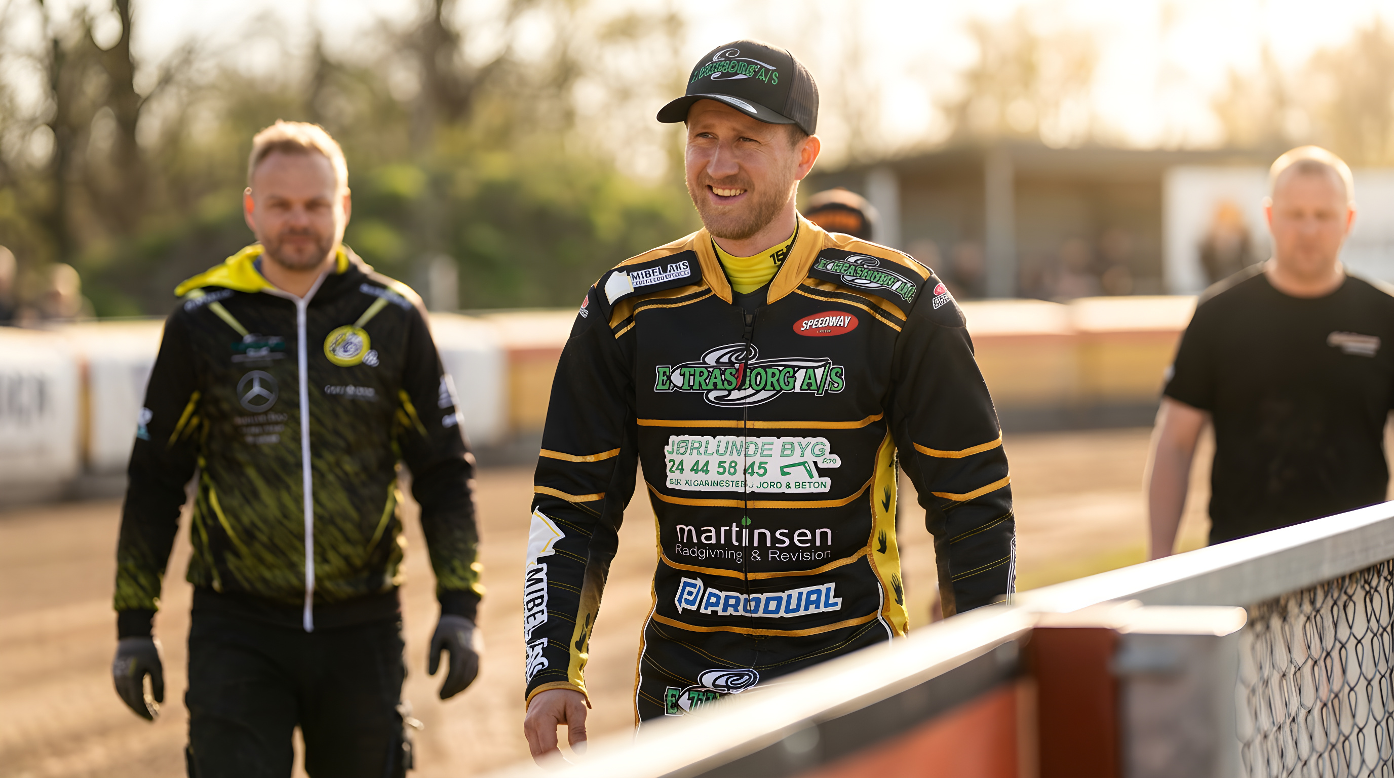 Mikkel Bech vinder det svenske mesterskab i speedway