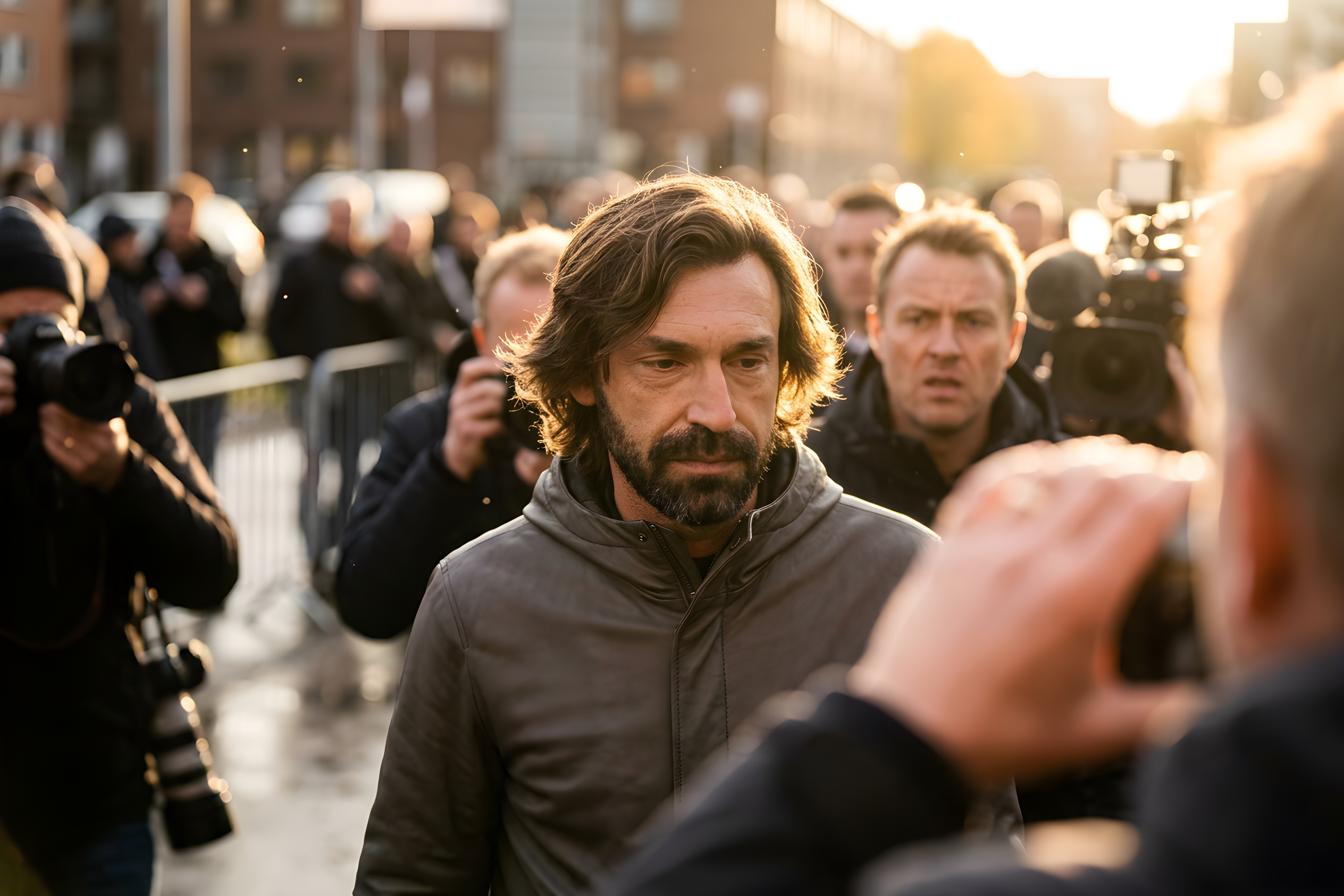 Andrea Pirlo mister jobbet som landstræner efter russisk aftale