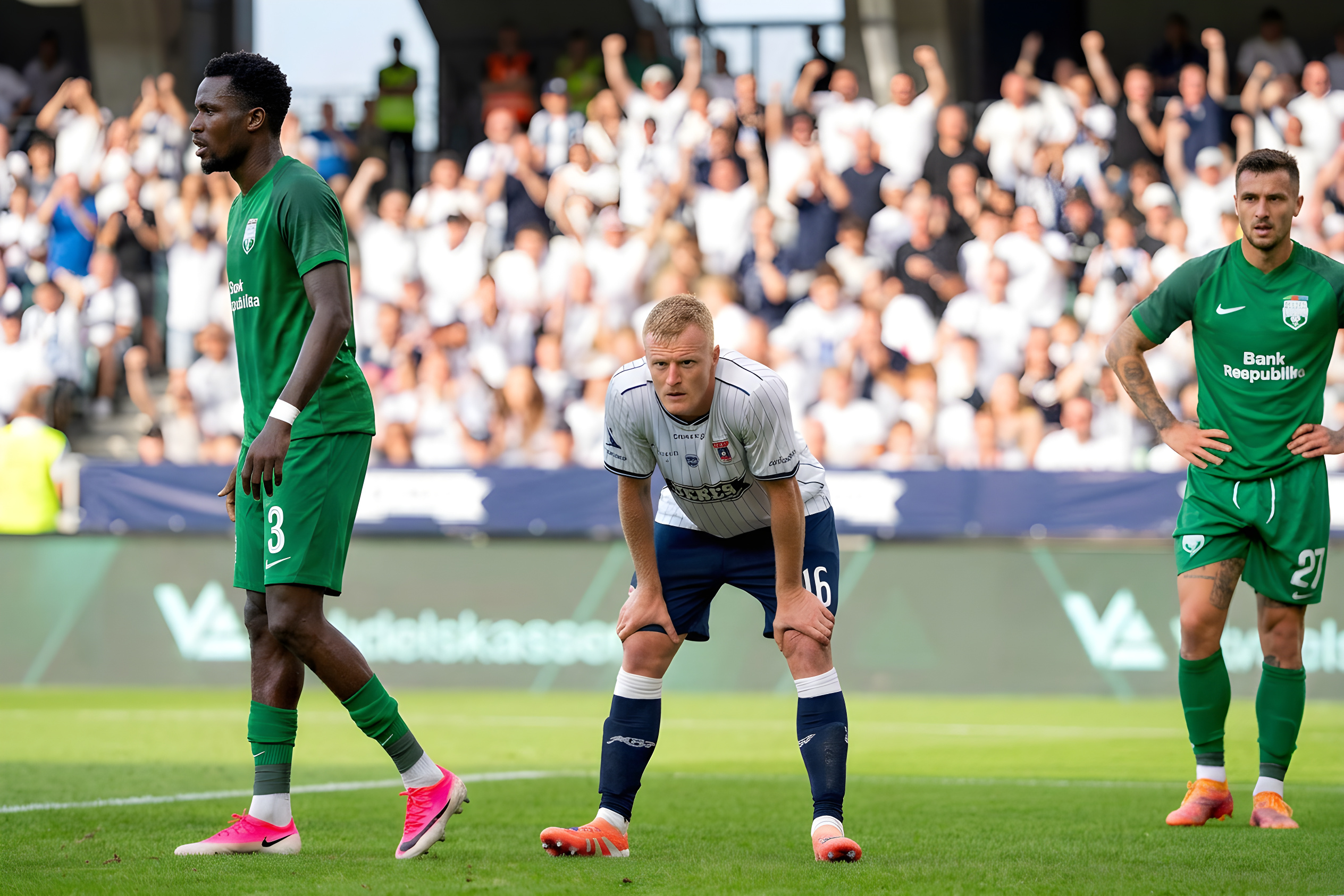 AGF ryger ud af Champions League efter tæsk i Aserbajdsjan
