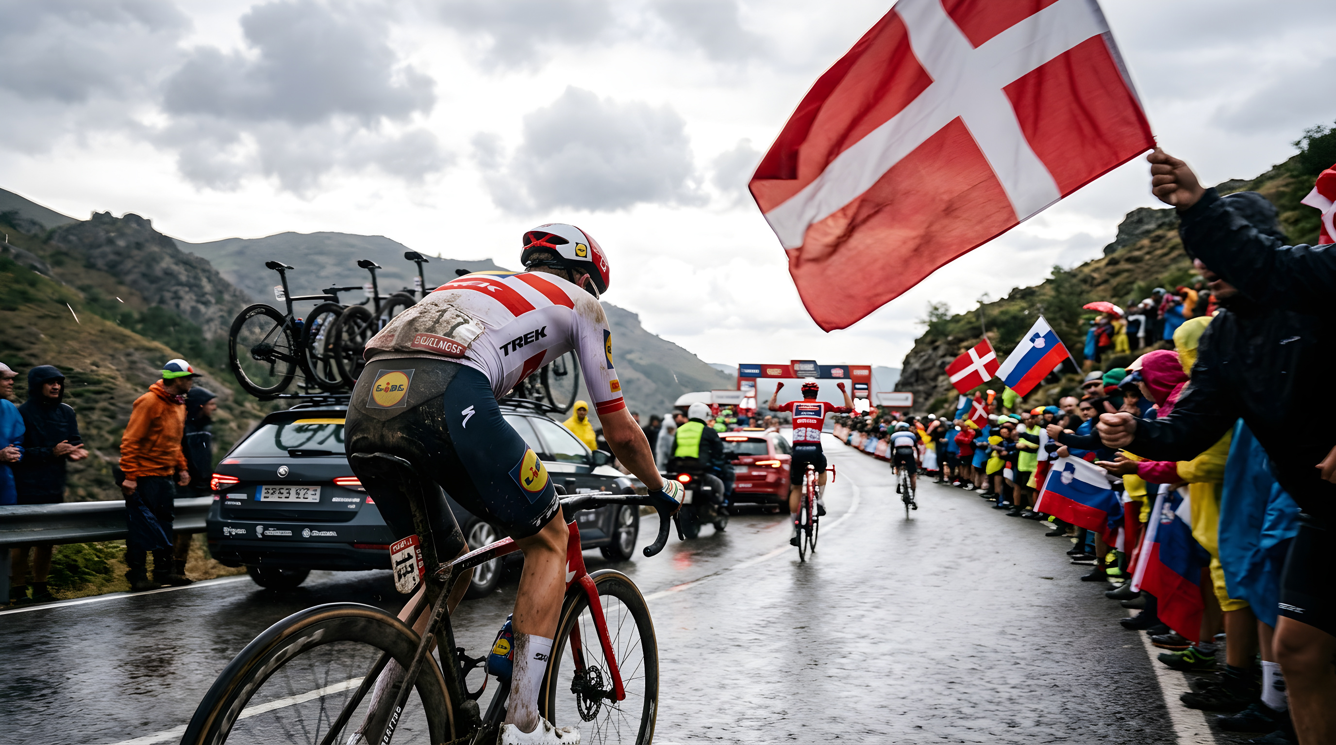 Dansk stjerne mister vigtig tid i Vueltaen