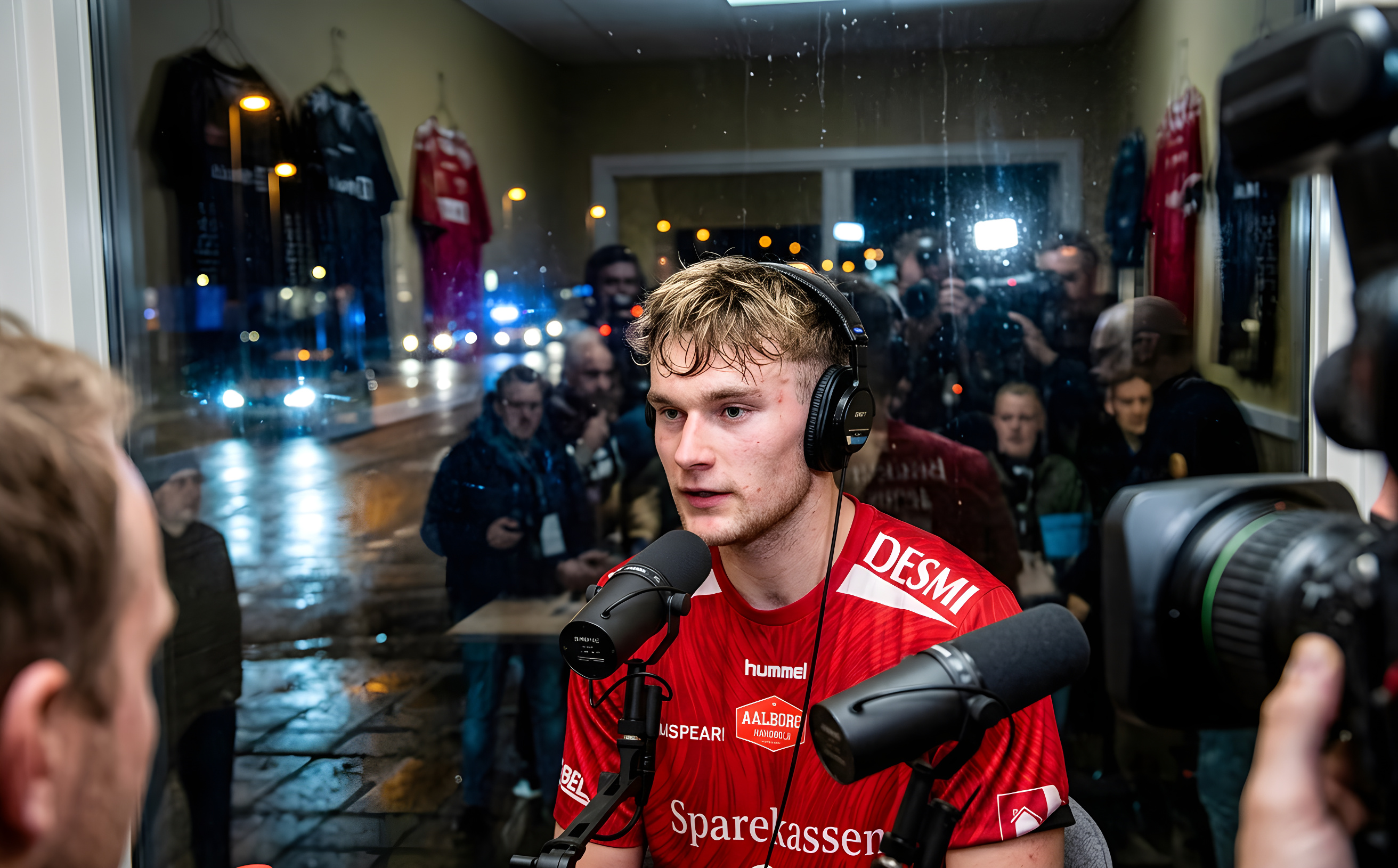 Magnus Norlyk fik succesfuld debut for Aalborg
