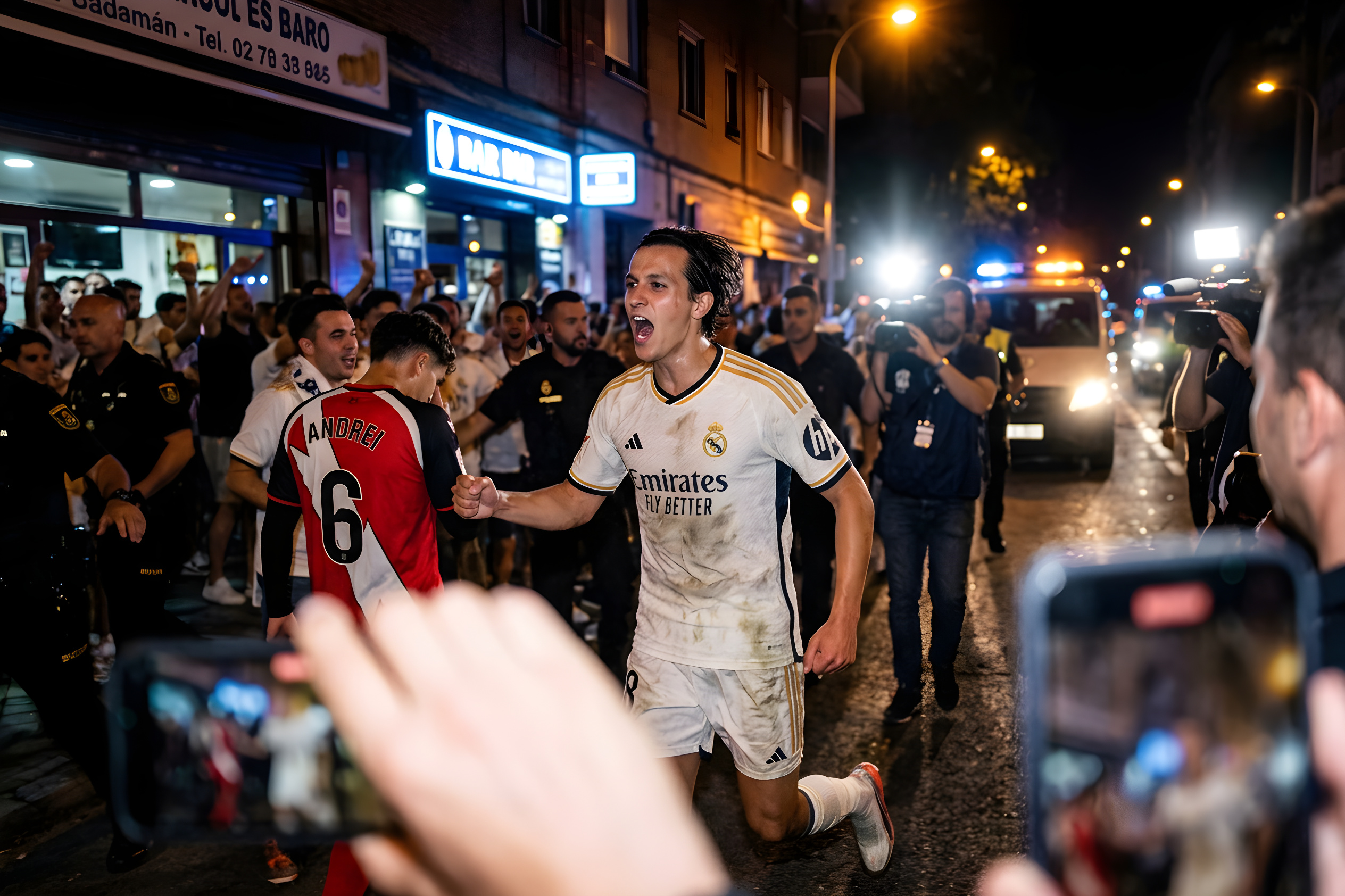 Real Madrid henter sikker sejr efter uventet nederlag