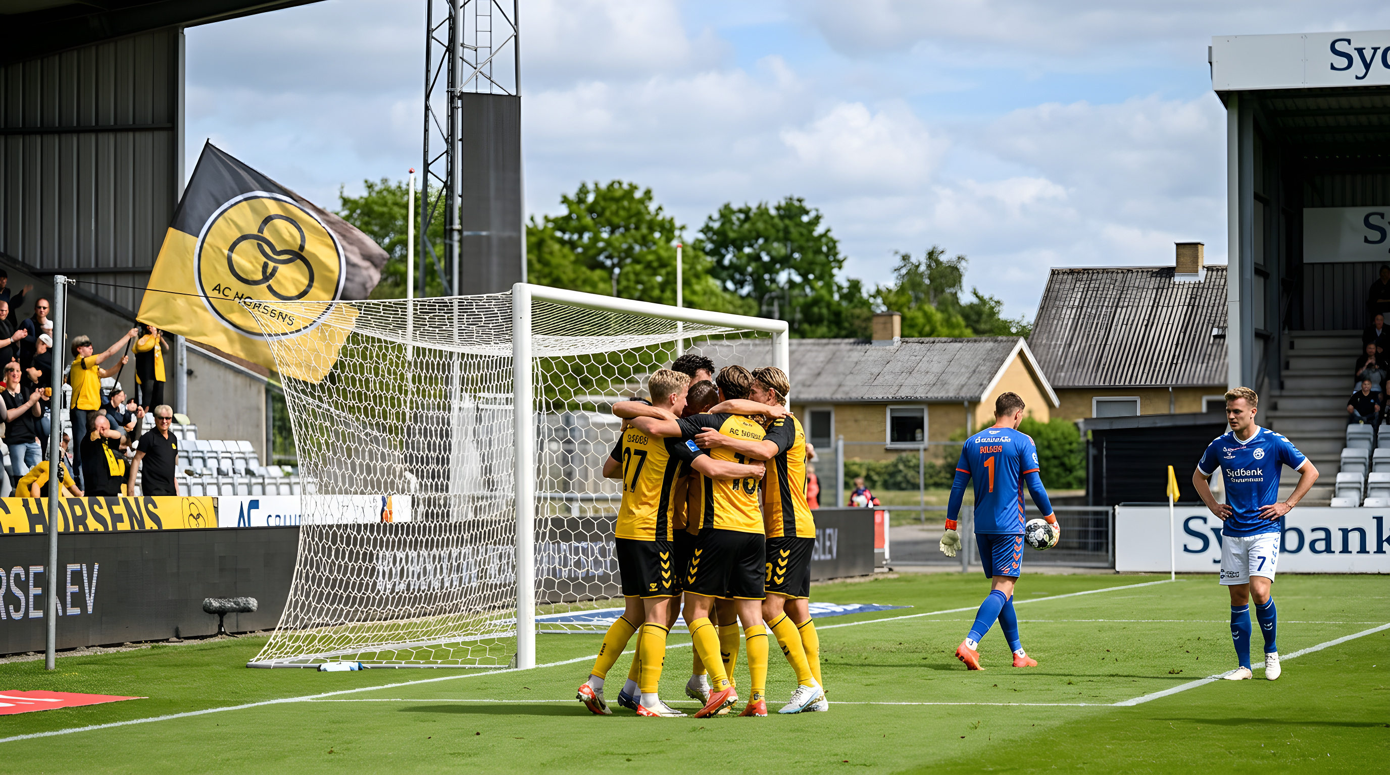 AC Horsens i målorgie med stor udesejr i Haderslev