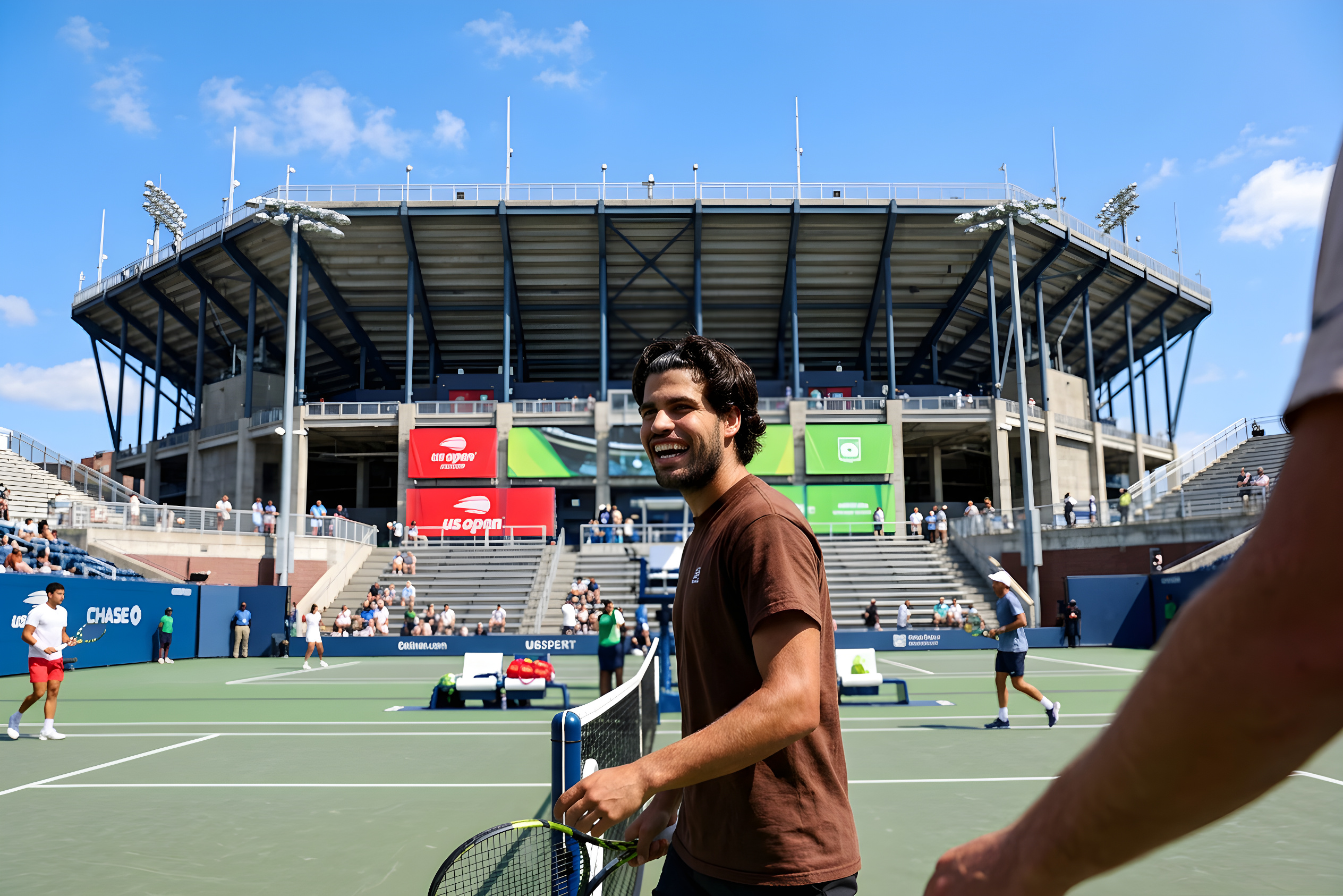 Carlos Alcaraz gør comeback ved US Open efter skade