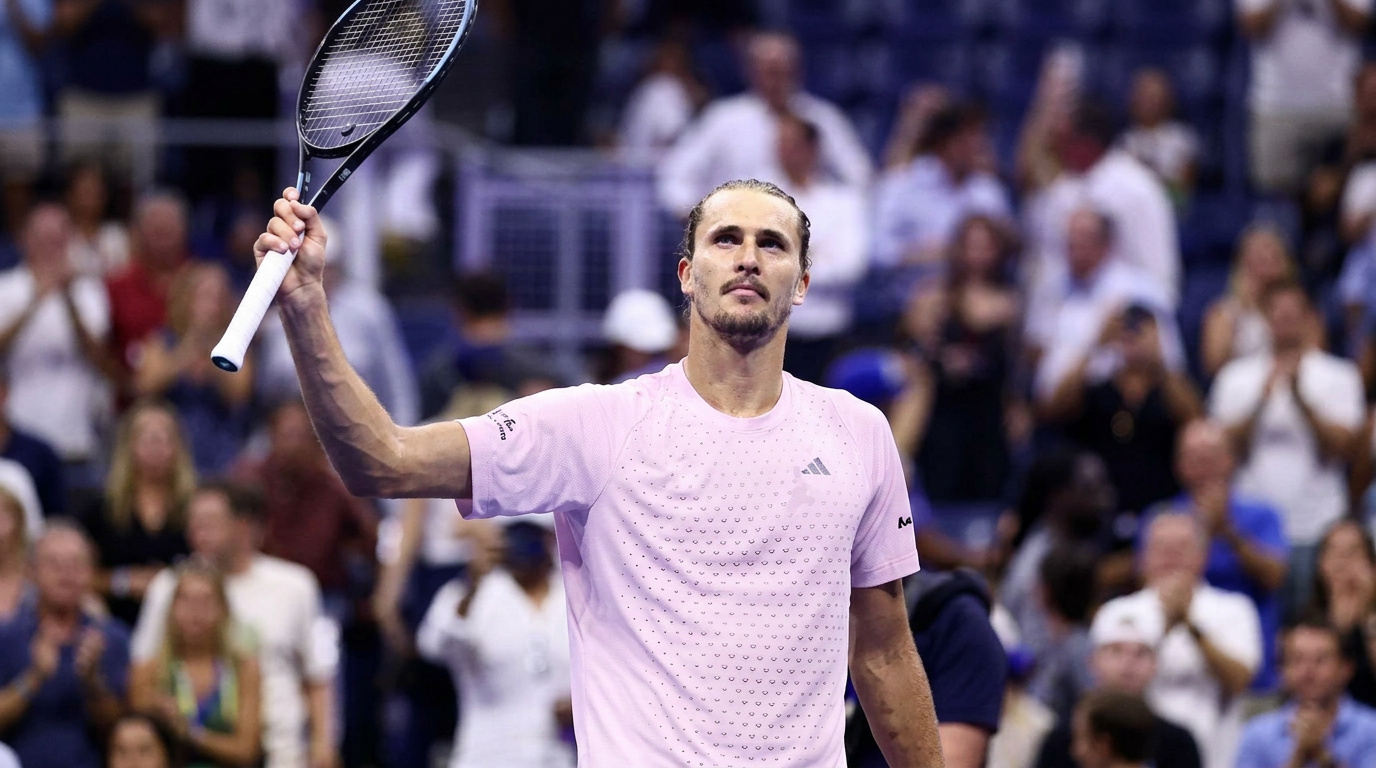 Alexander Zverev møder Luciano Darderi i US Open