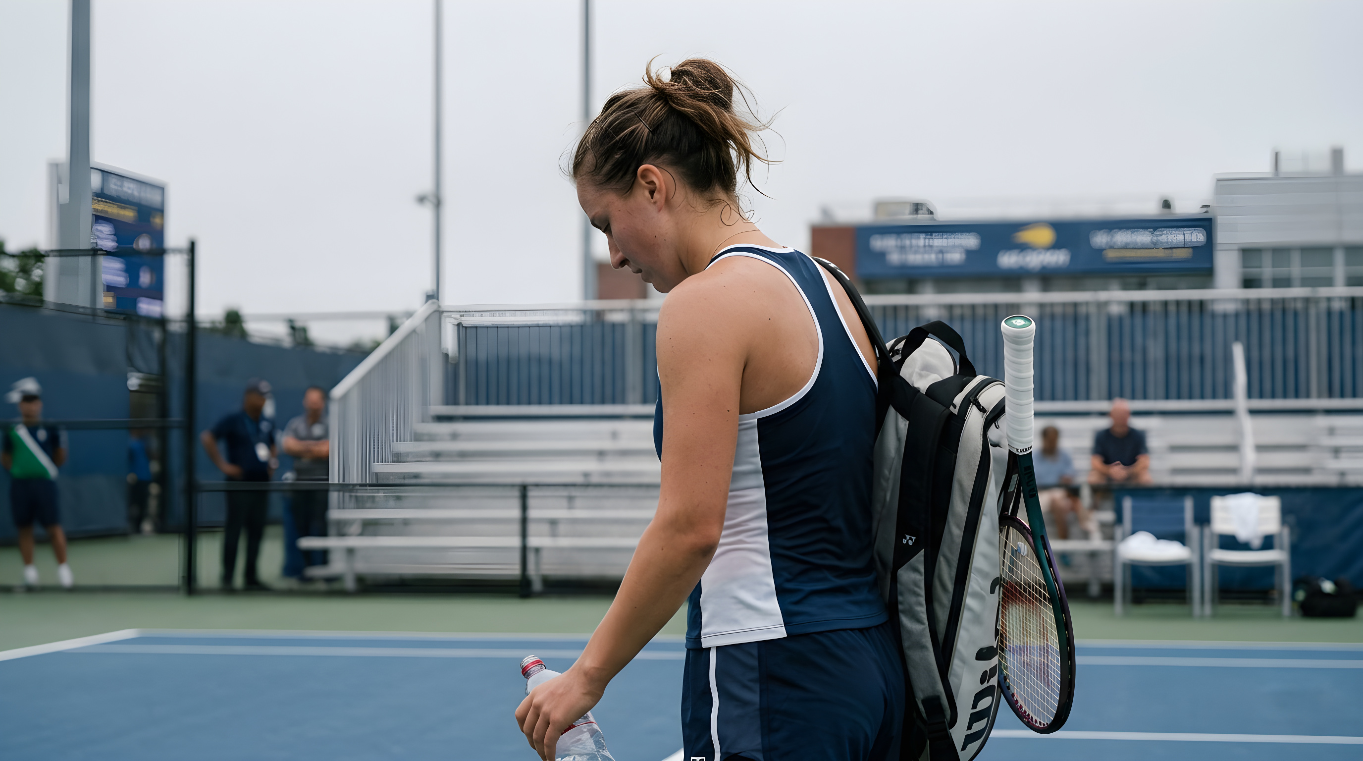 Clara Tauson fælder hård dom over eget kollaps i US Open