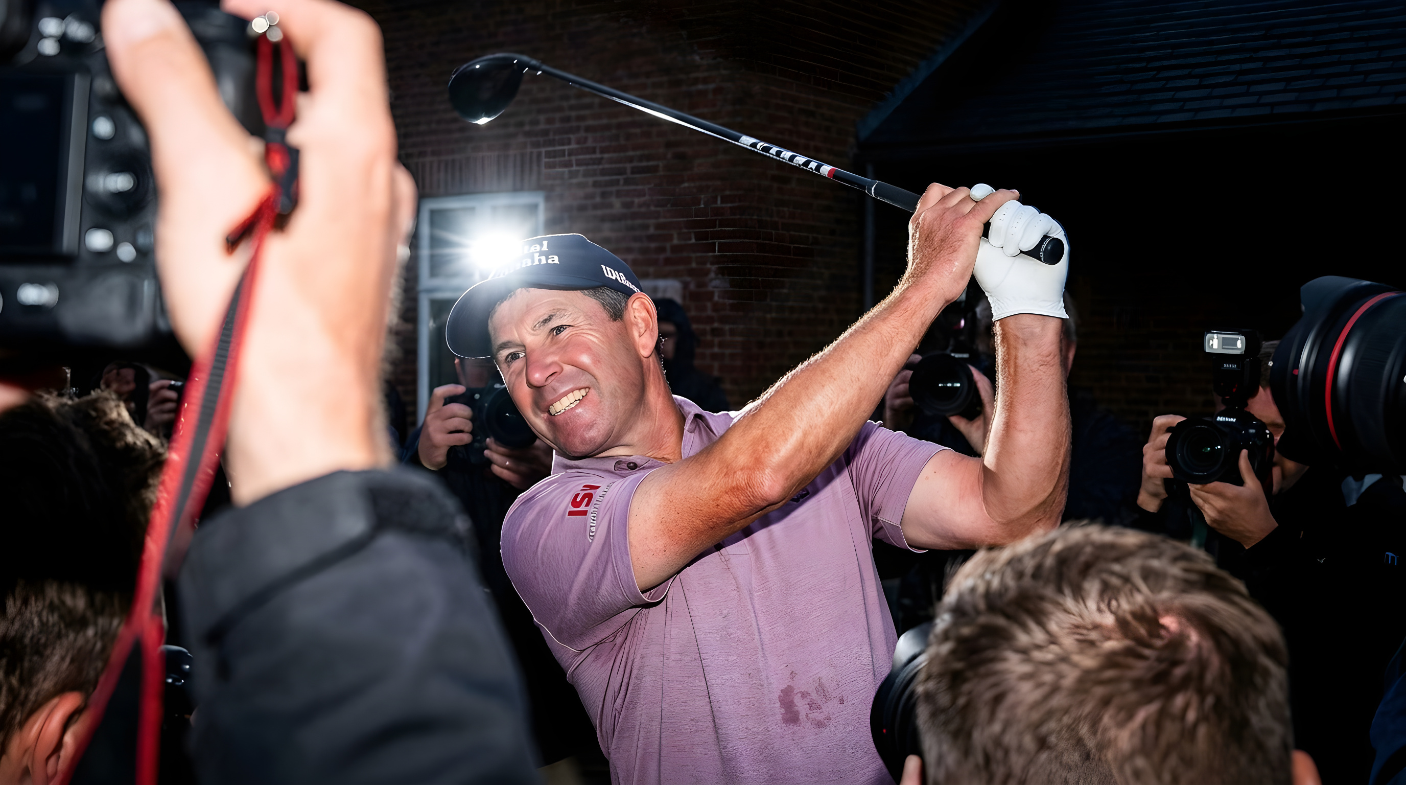 Pádraig Harrington slår legendarisk rekord