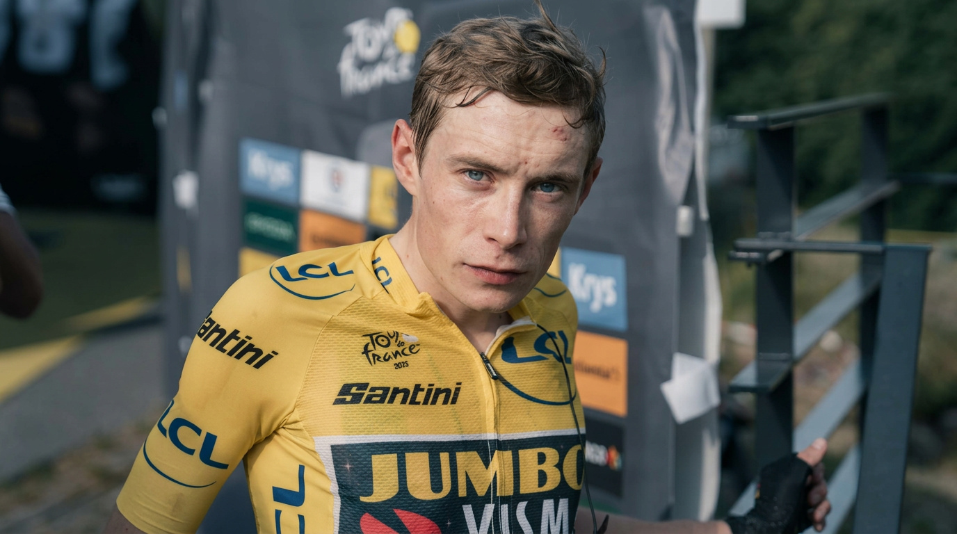 Jonas Vingegaard afviser alle rygter om karrierestop