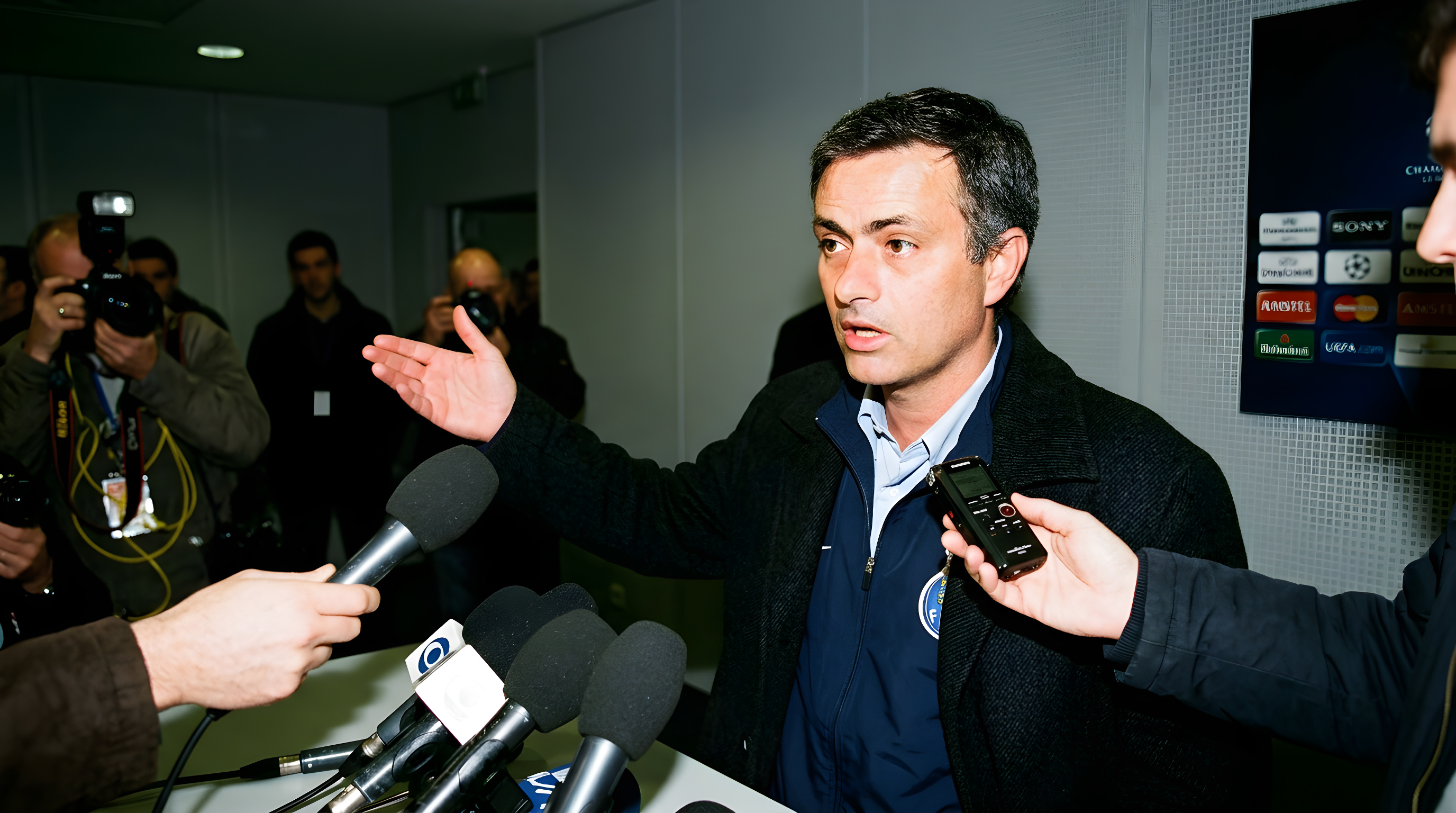 Mourinho forudså sensationel sejr mod Manchester United