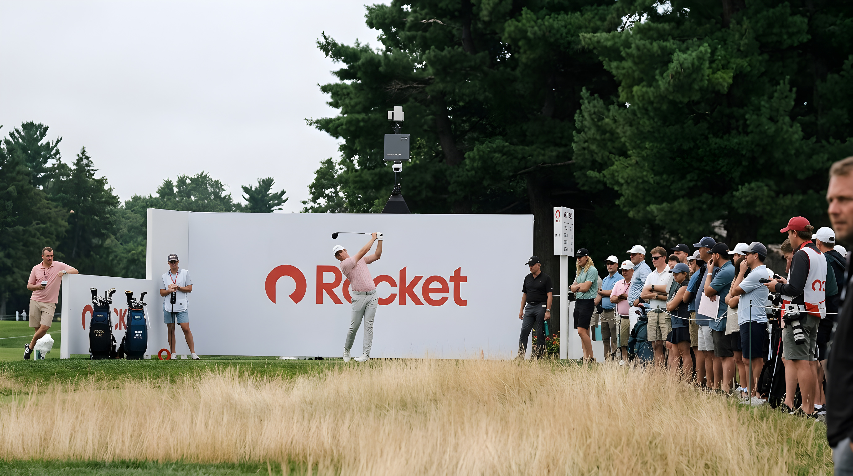Cameron Young stryger frem i Rocket Classic efter superrunde