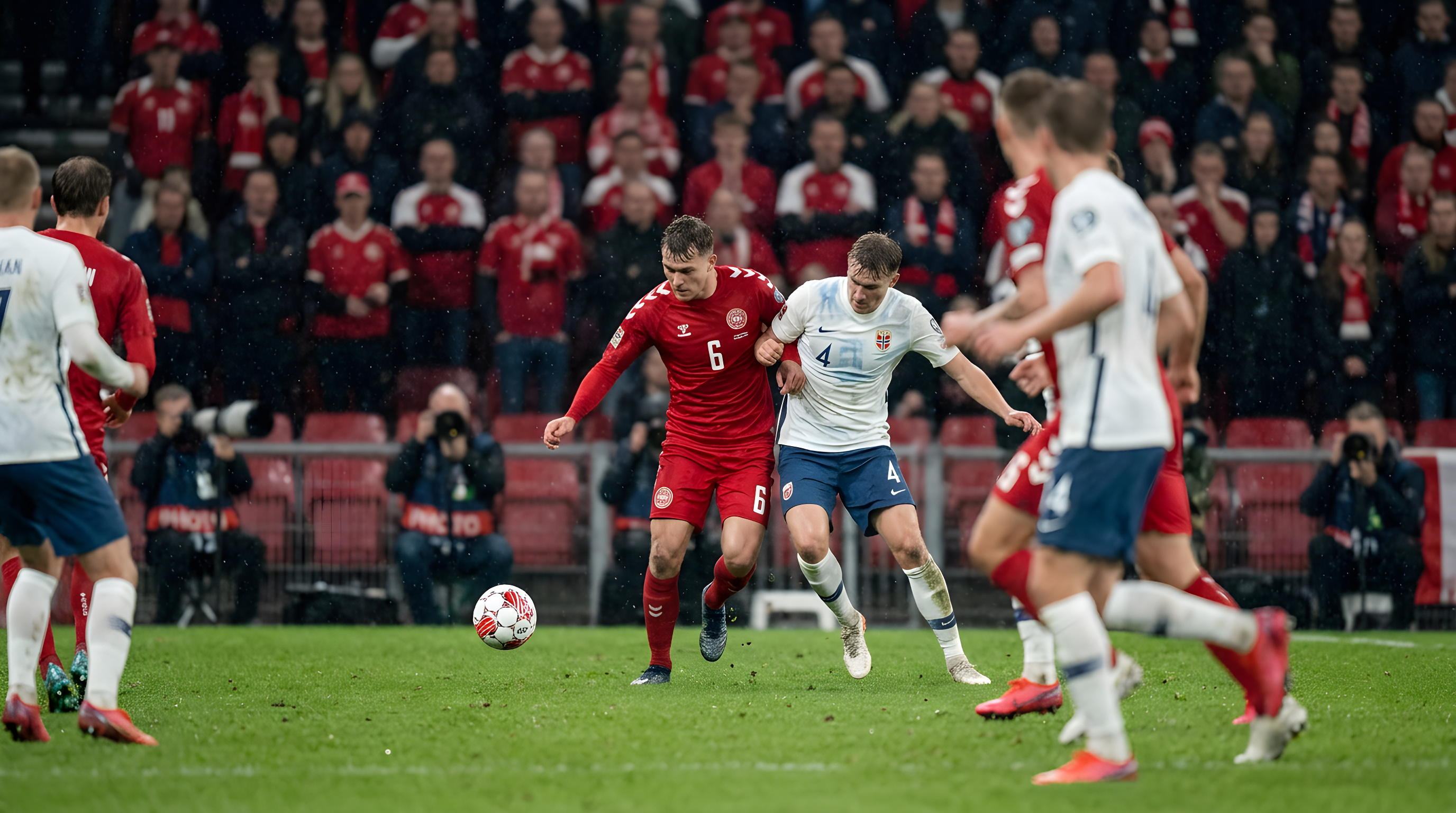 Danmark og Norge tørner sammen i Nations League