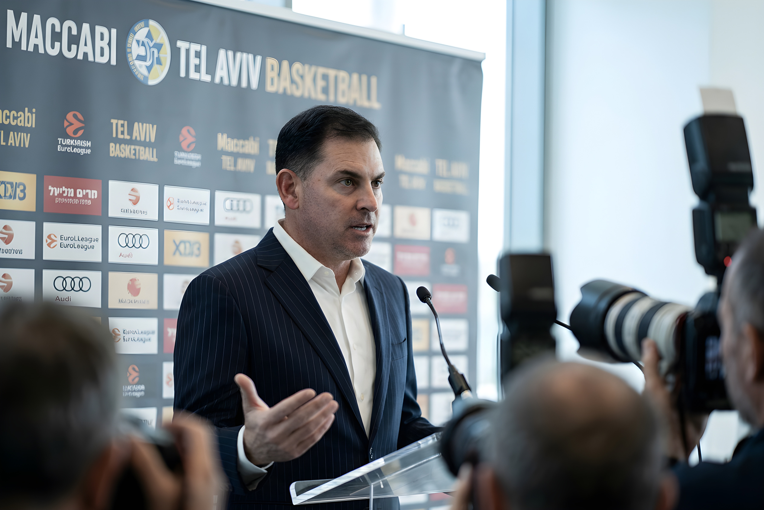 Tidligere NBA-chef køber stor andel i Maccabi Tel Aviv