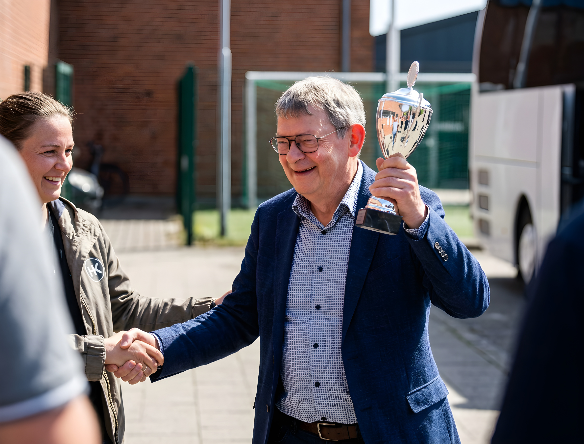 Slagelse Håndboldklub hylder lokal ildsjæl
