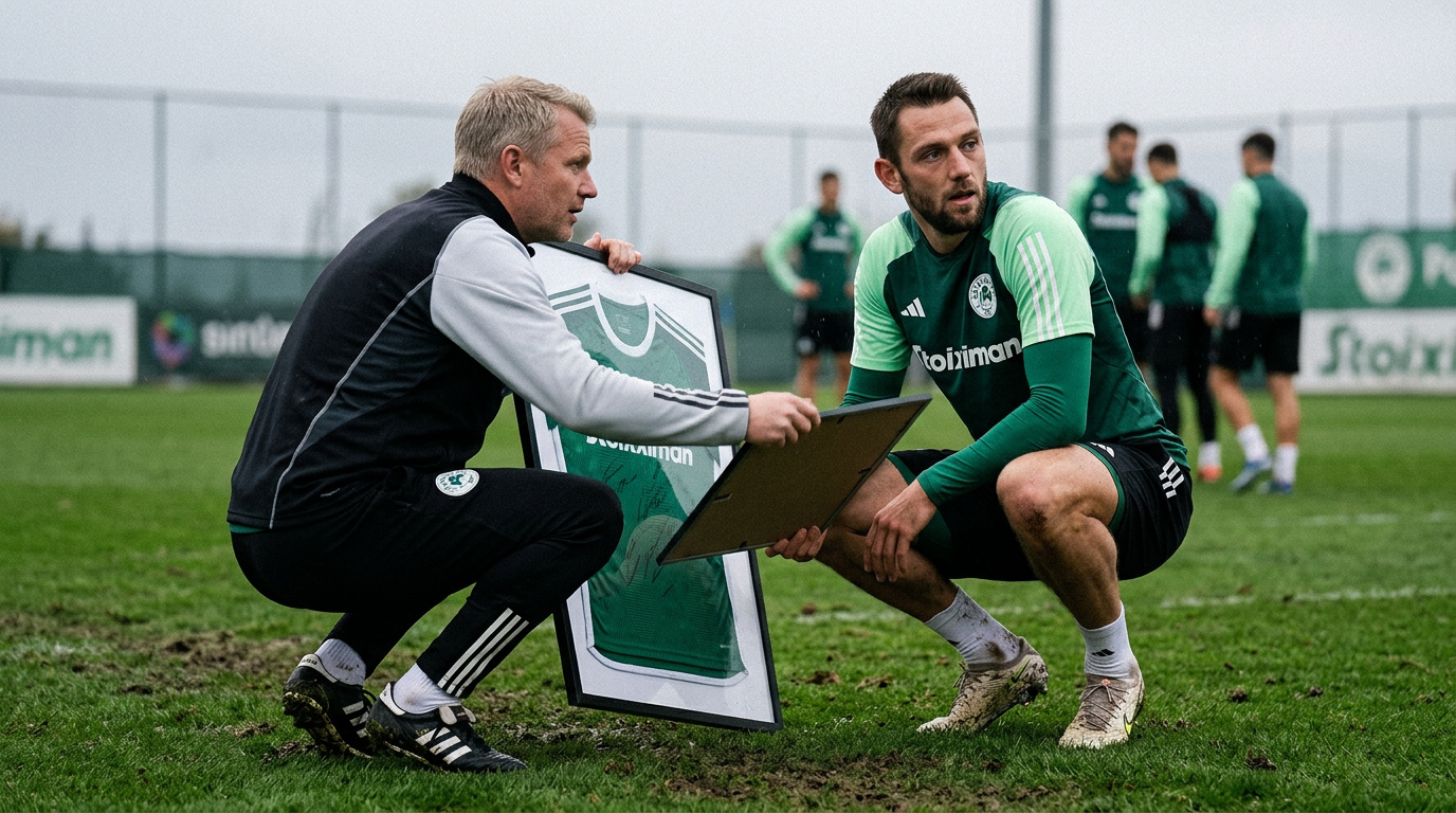 Neestrup laver gratis transferkup: Henter Stefan de Vrij til Panathinaikos